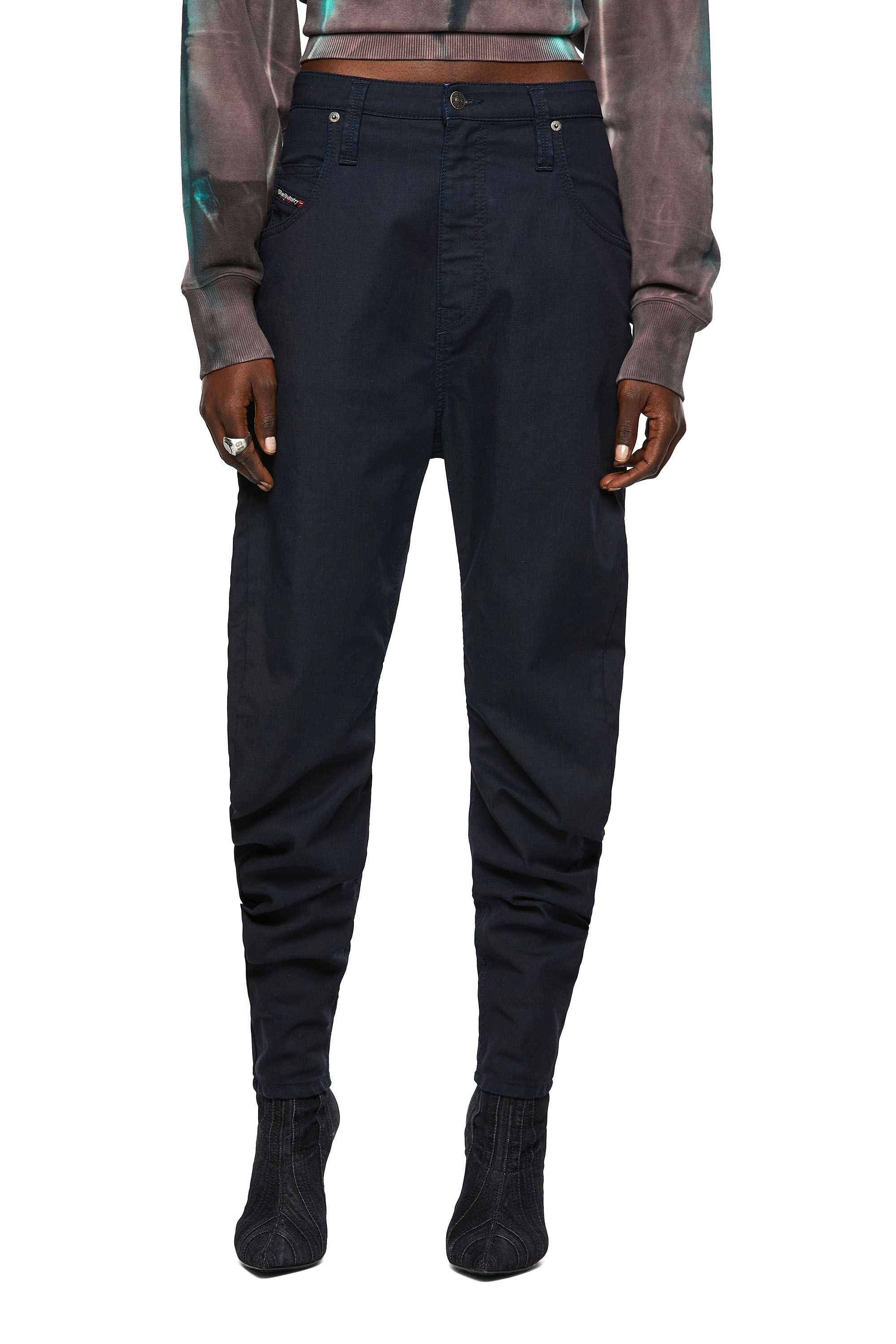 D-Plata JoggJeans® 069WK, Dark Blue Diesel - D-Plata JoggJeans® 069WK, Dark Blue - Jeans - Image 1