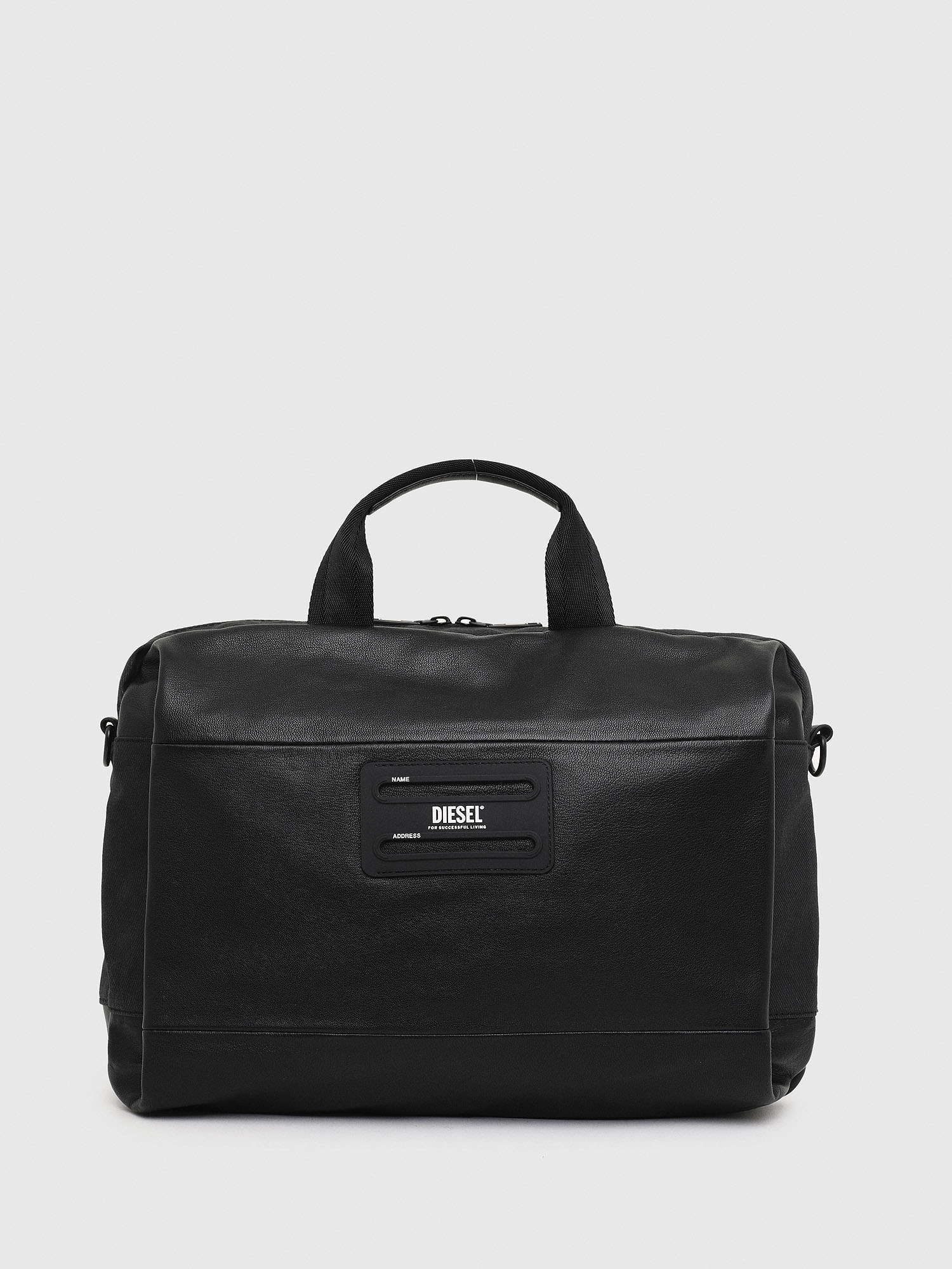 D-SUBTORYAL BRIEF, Black Diesel - D-SUBTORYAL BRIEF, Black - Briefcases - Image 1
