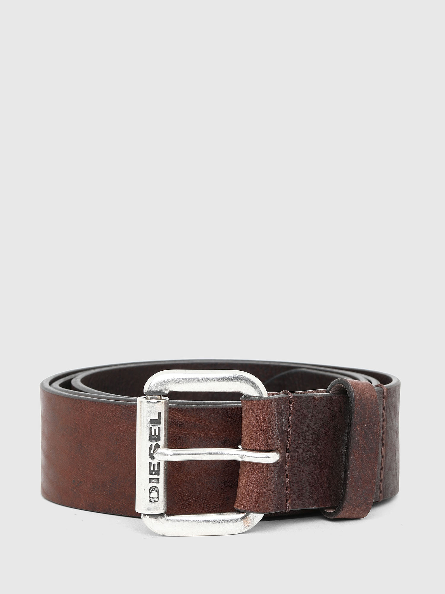 B-ROLBUCK, Brown Diesel - B-ROLBUCK, Brown - Belts - Image 1