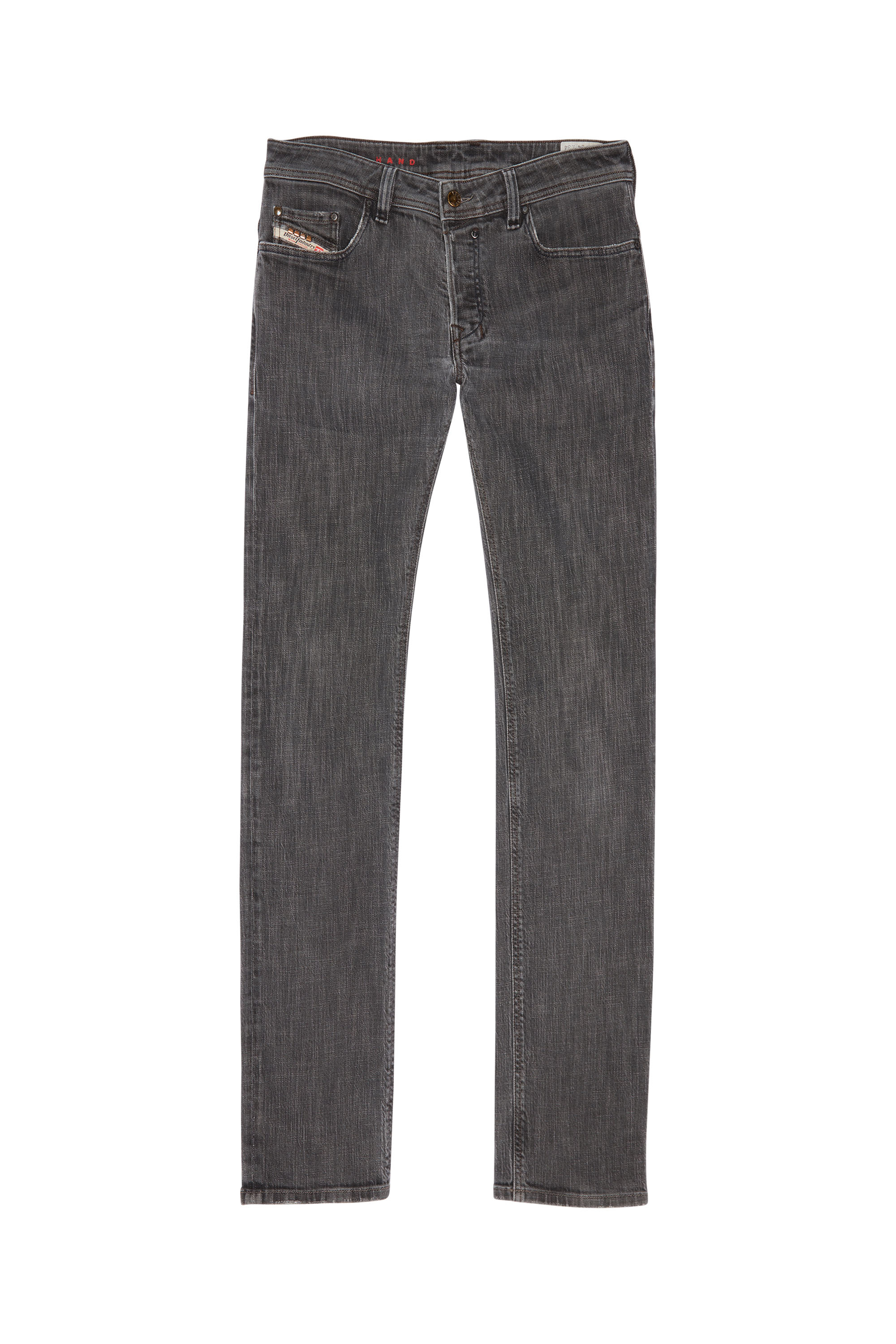 Diesel - SAFADO, Man's Diesel Man - Jeans in Black/Dark grey - 1