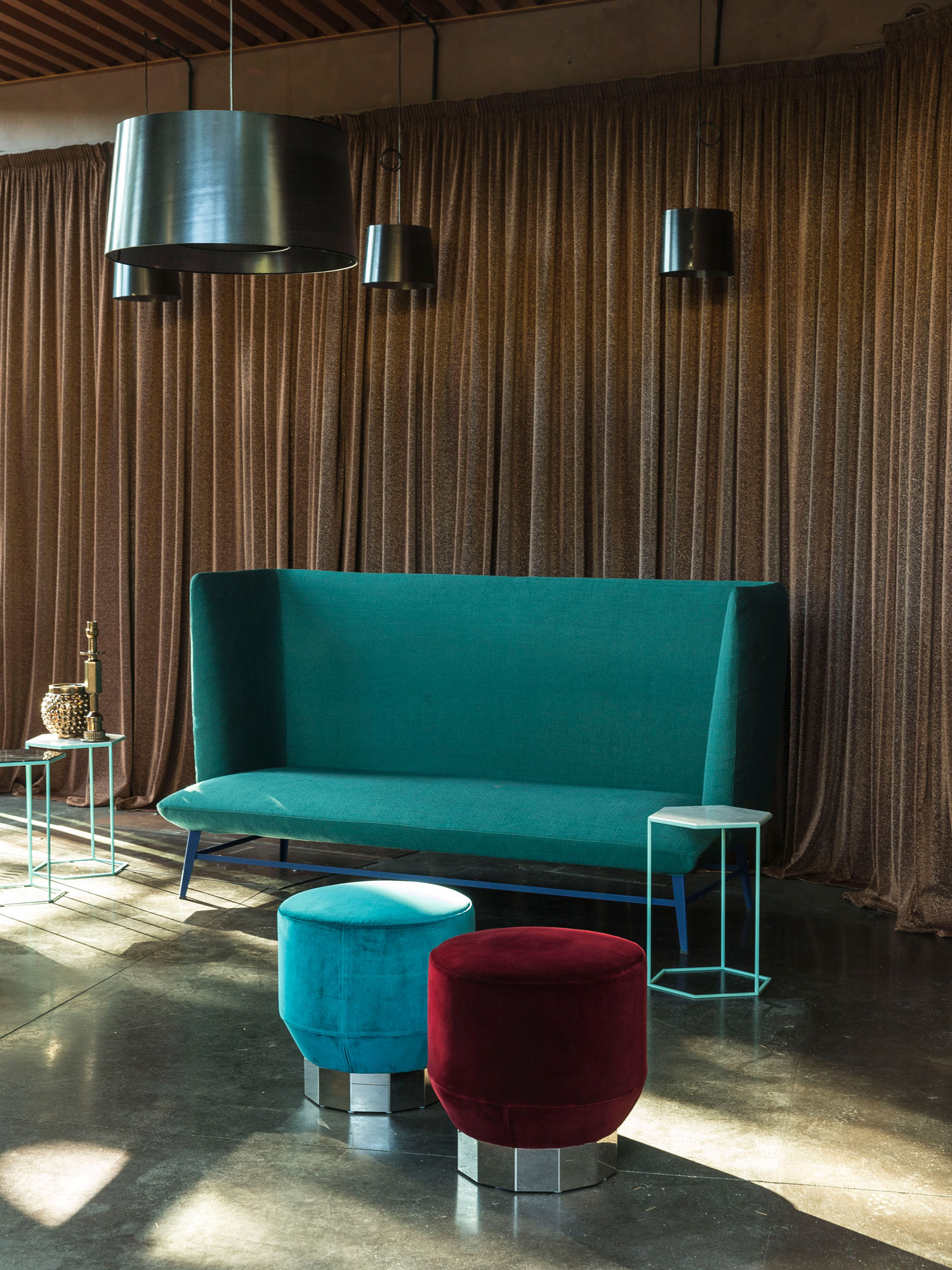 GIMME SHELTER - SOFA, Multicolor - Furniture