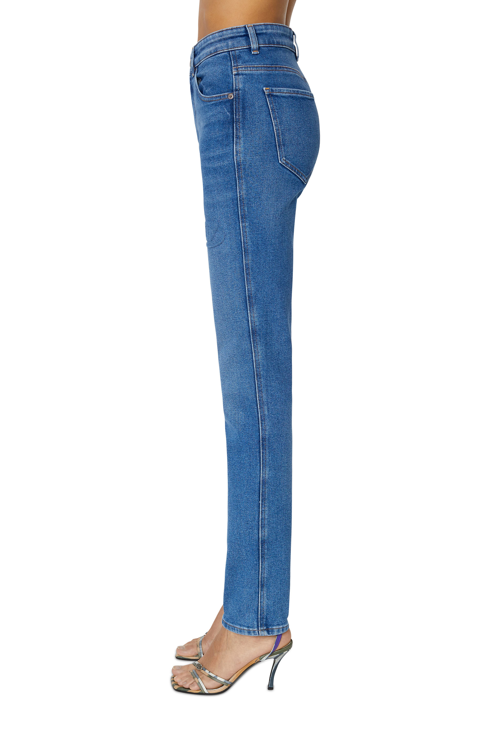 DIESEL Denim 1994 Jeans mit geradem Bein in Blau Damen Bekleidung Jeans Jeans mit gerader Passform 