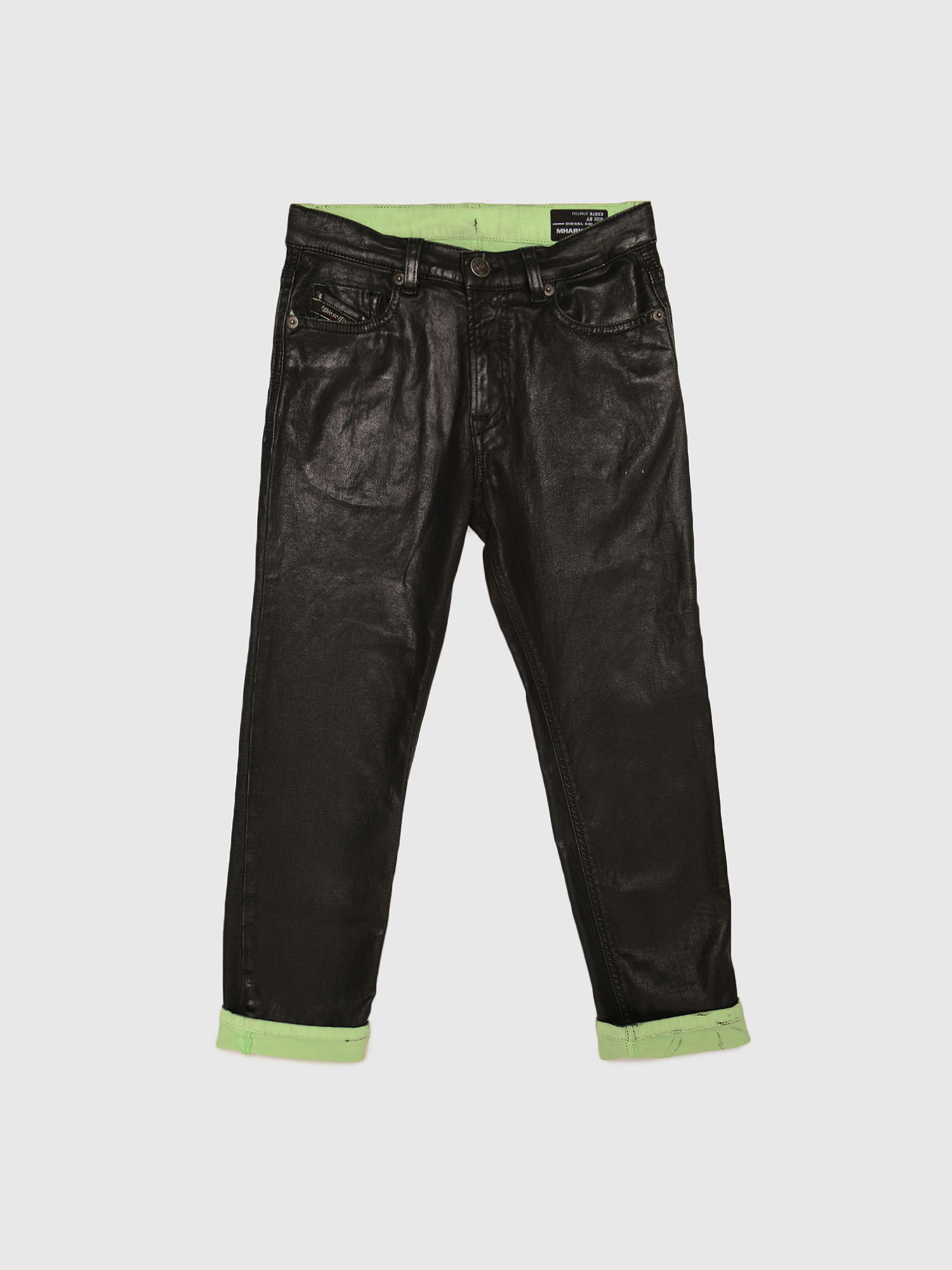 MHARKY-J JOGGJEANS, Black/Green Diesel - MHARKY-J JOGGJEANS, Black/Green - Jeans - Image 1