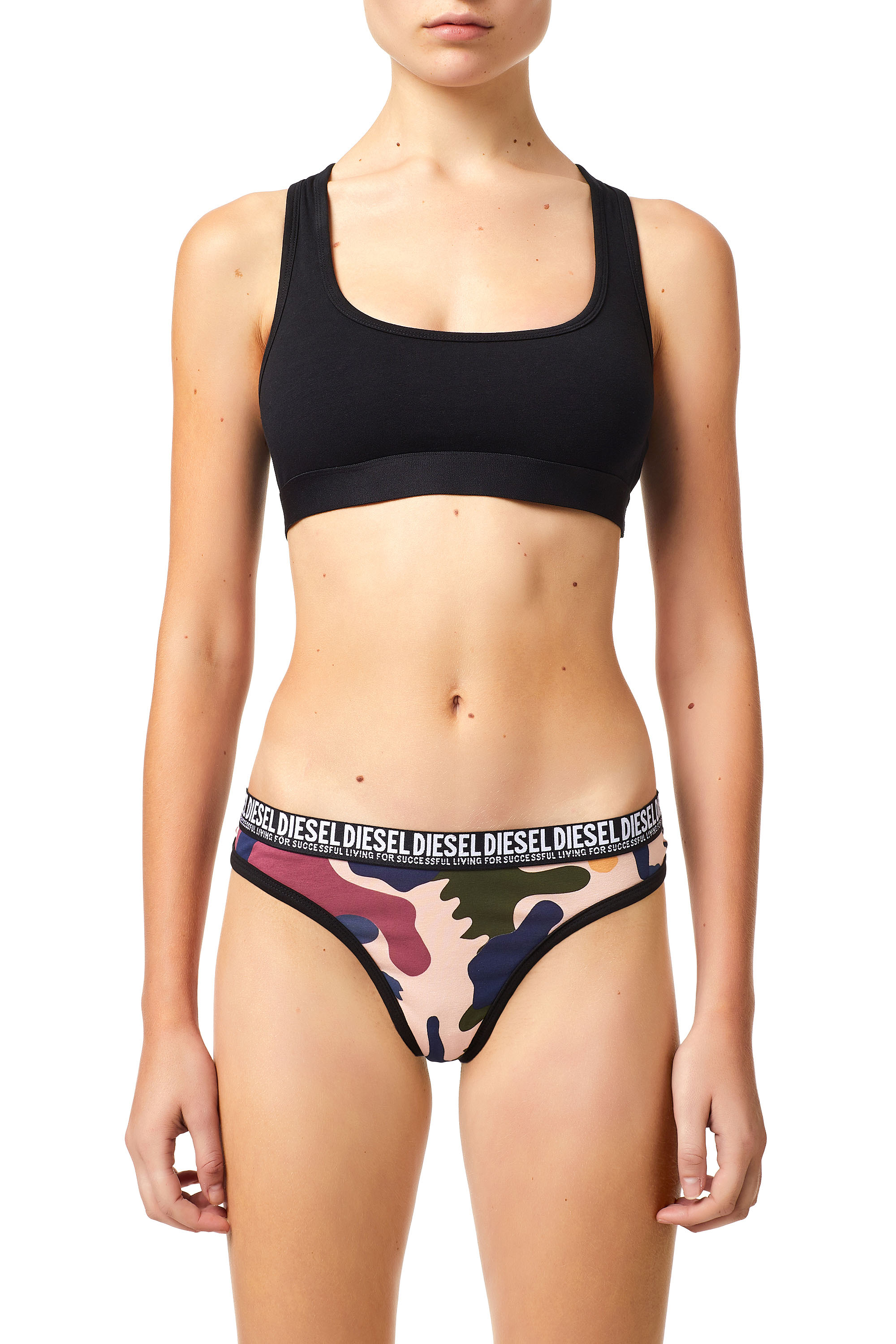 UFST-STARS-THREEPACK, Pink/Black Diesel - UFST-STARS-THREEPACK, Pink/Black - Strings - Image 1
