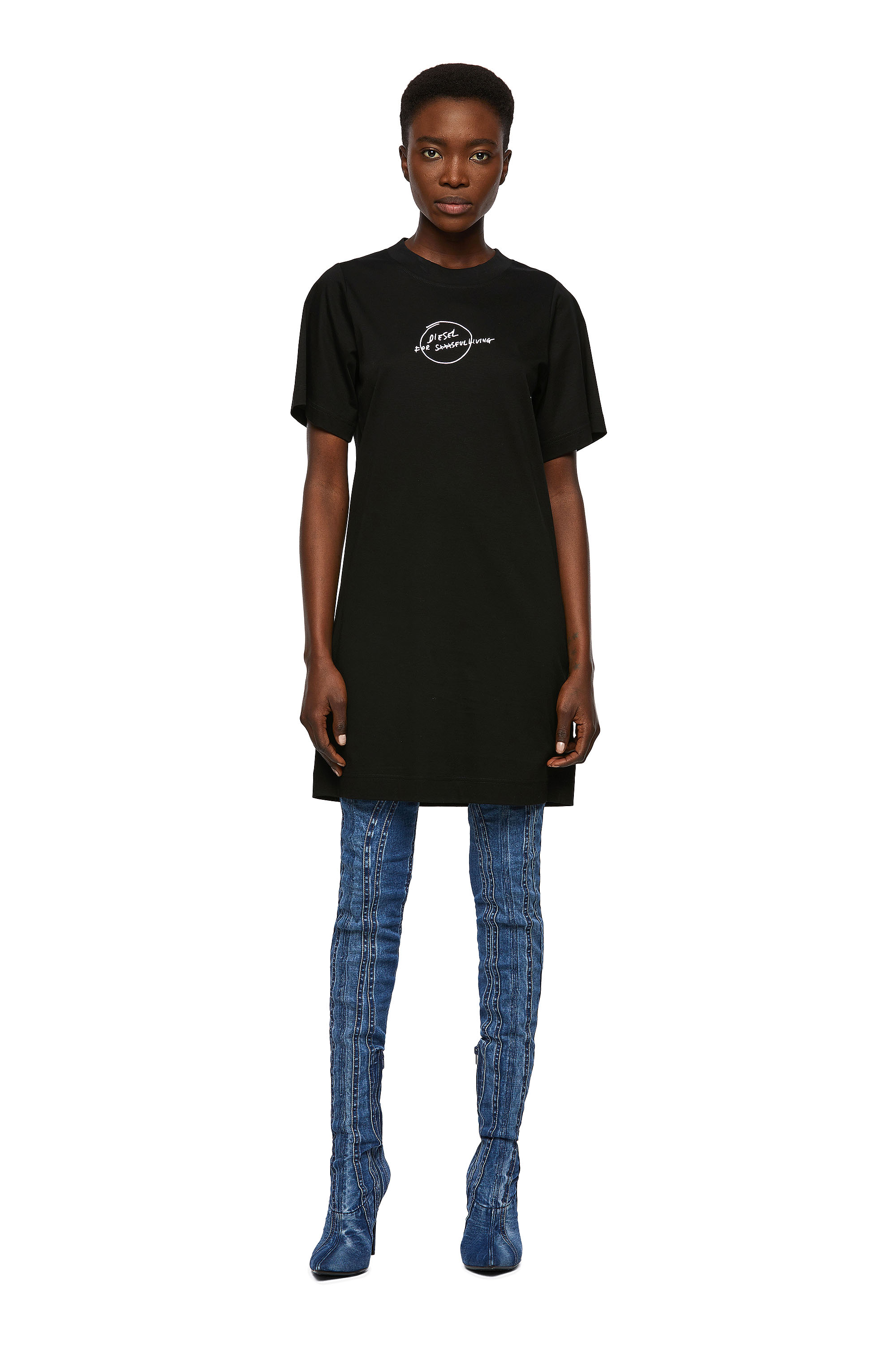 D-RIO, Black Diesel - D-RIO, Black - Dresses - Image 1