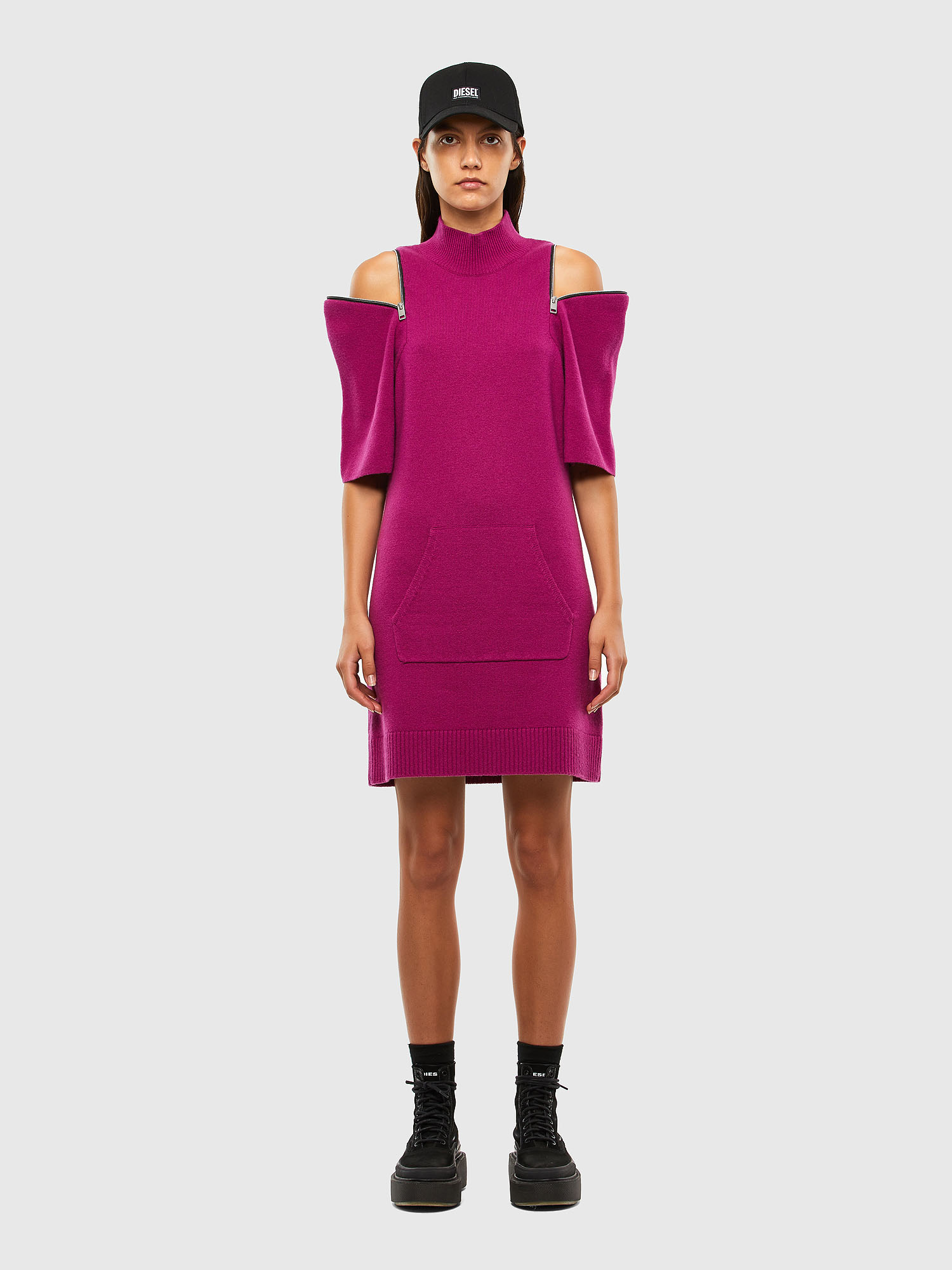 M-DIMI, Pink Diesel - M-DIMI, Pink - Dresses - Image 1