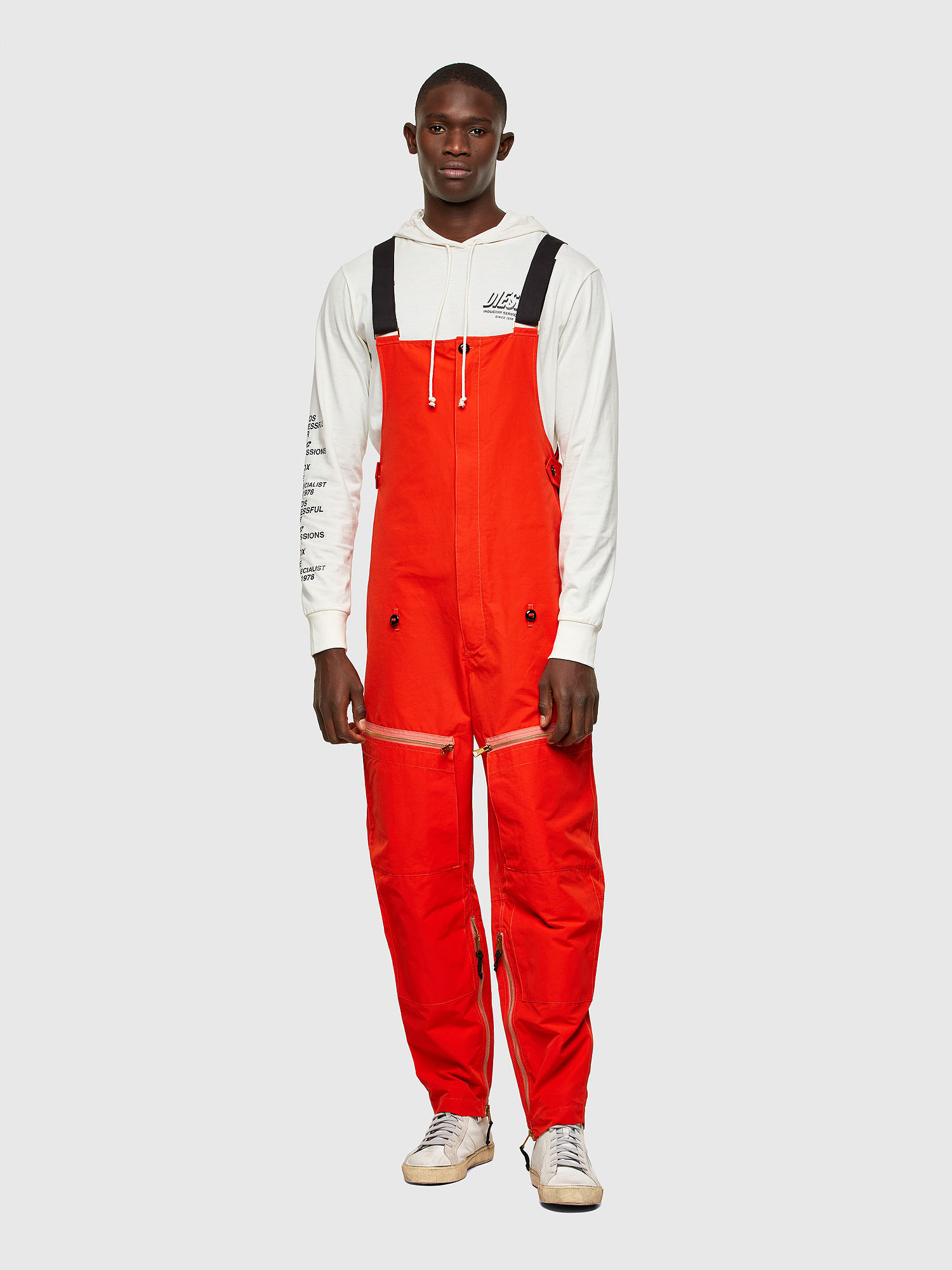 P-JUMP, Orange Diesel - P-JUMP, Orange - Jumpsuits - Image 1