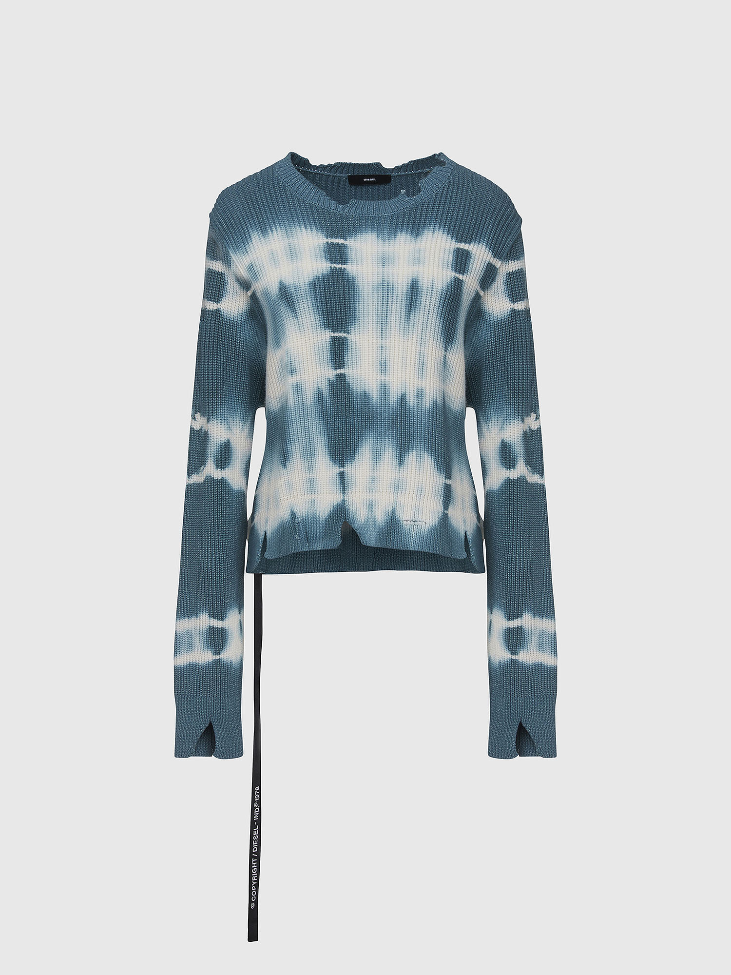 M-JONGE, Green/White Diesel - M-JONGE, Green/White - Knitwear - Image 1