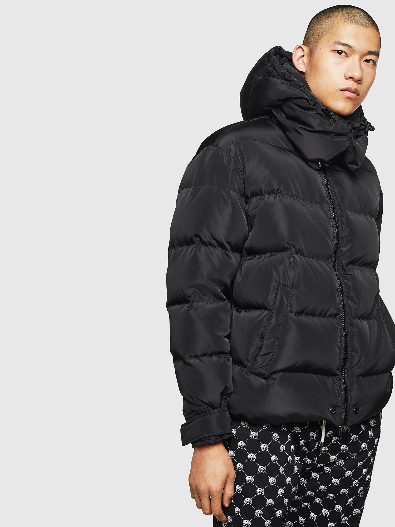 W-SMITH-YA, Black Diesel - W-SMITH-YA, Black - Winter Jackets - Image 1