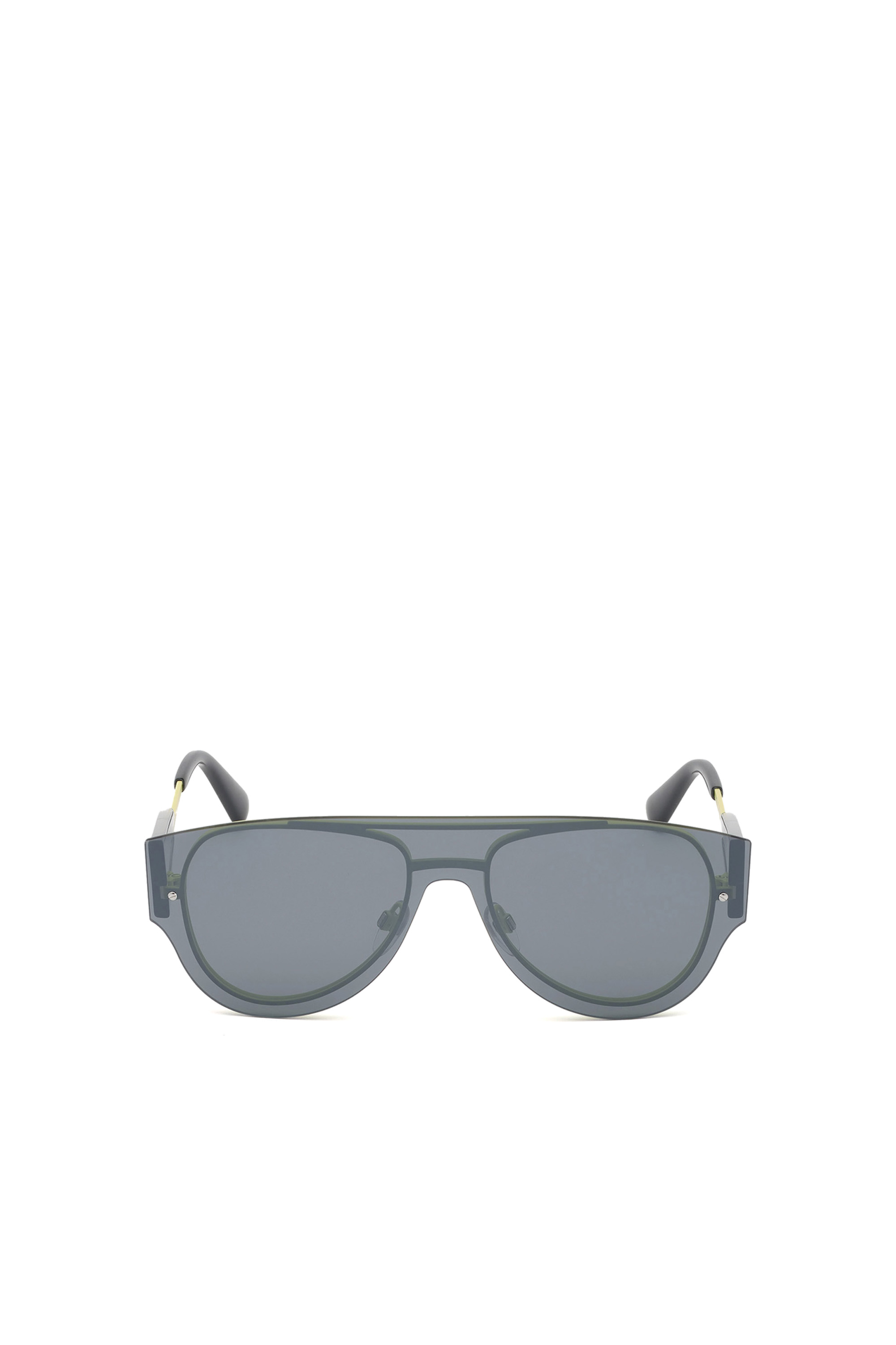DL0273, Black/Yellow Diesel - DL0273, Black/Yellow - Sunglasses - Image 1