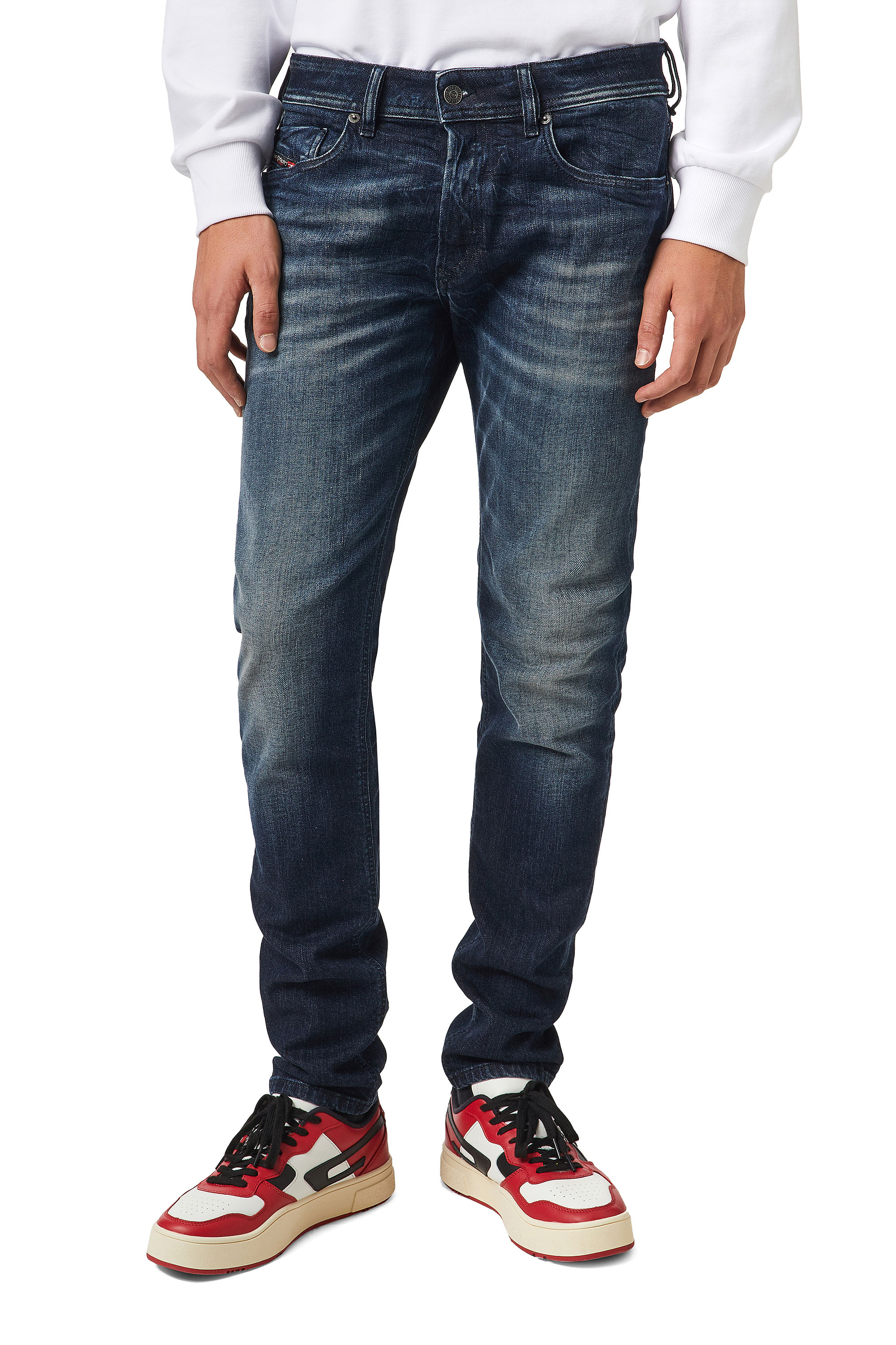 Sleenker 069XD, Dark Blue Diesel - Sleenker 069XD, Dark Blue - Jeans - Image 1