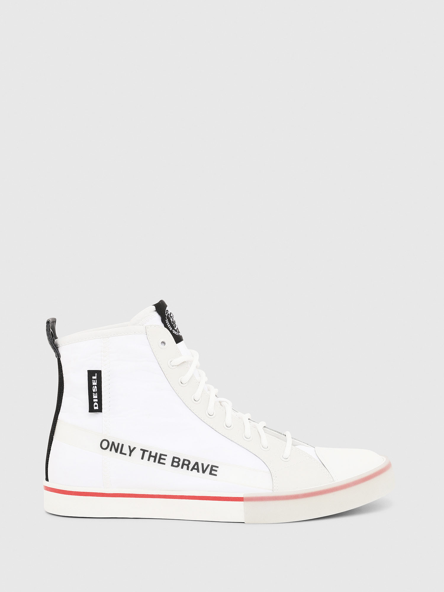 S-DVELOWS ML, White/Black Diesel - S-DVELOWS ML, White/Black - Sneakers - Image 1