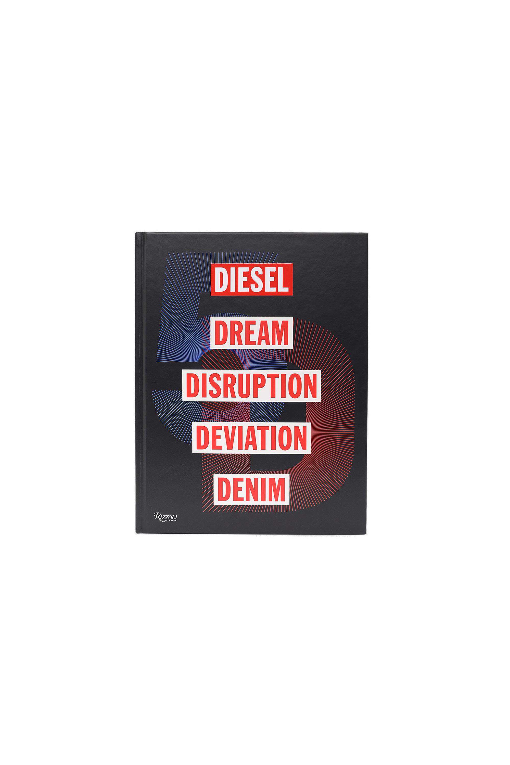 5D Diesel Dream Disruption Deviation Denim, Black Diesel - 5D Diesel Dream Disruption Deviation Denim, Black - Books - Image 1