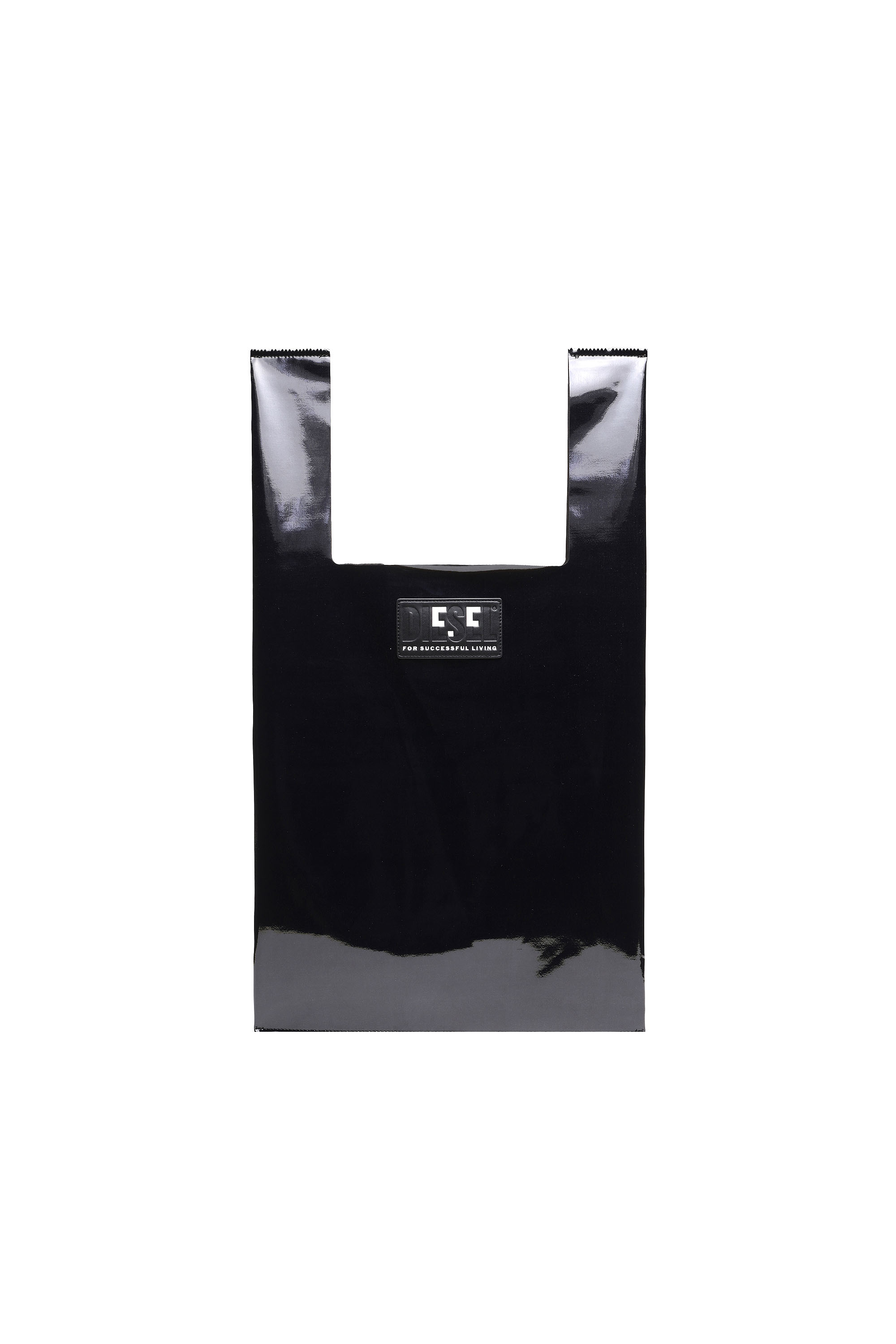 GAR BAG M, Black Diesel - GAR BAG M, Black - Shopping and Shoulder Bags - Image 1