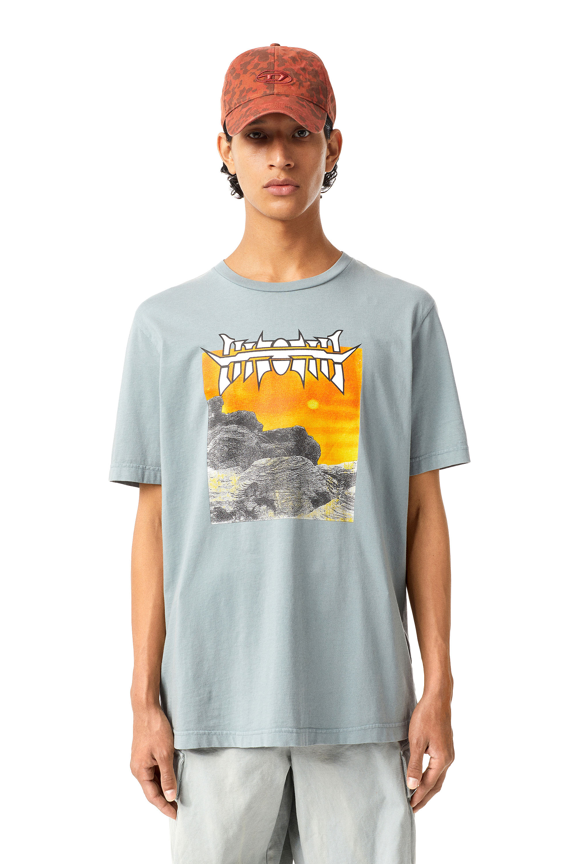T-JUST-C18 Man: T-shirt with graphic 