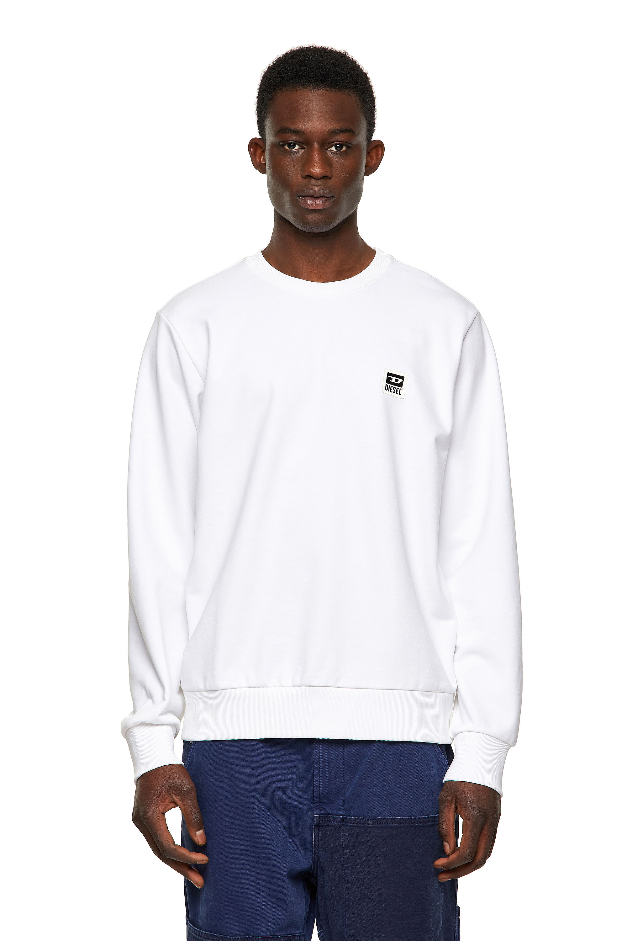 S-GIRK-K12, White Diesel - S-GIRK-K12, White - Sweaters - Image 1