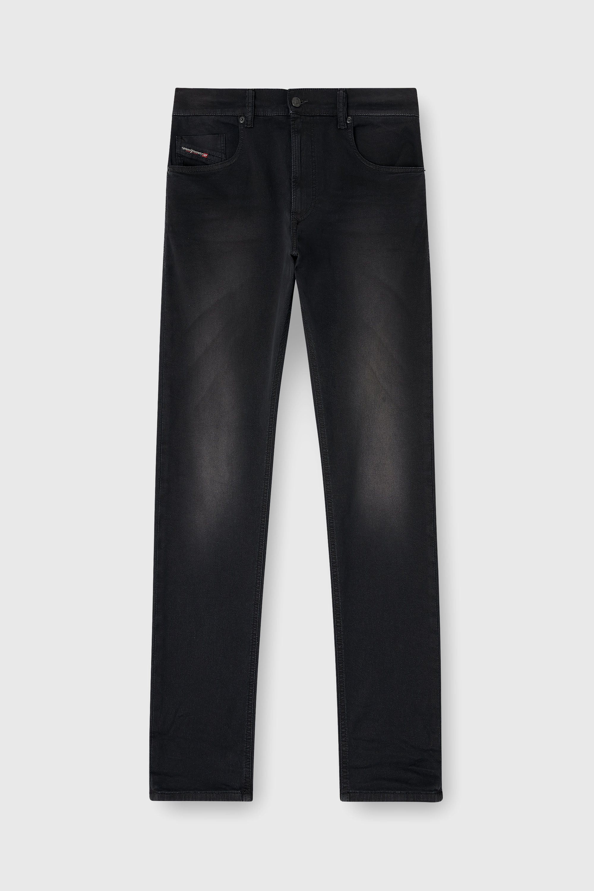 Diesel - Man's Regular 2032 D-Krooley-BW Joggjeans&reg; 0670M, Black - 2
