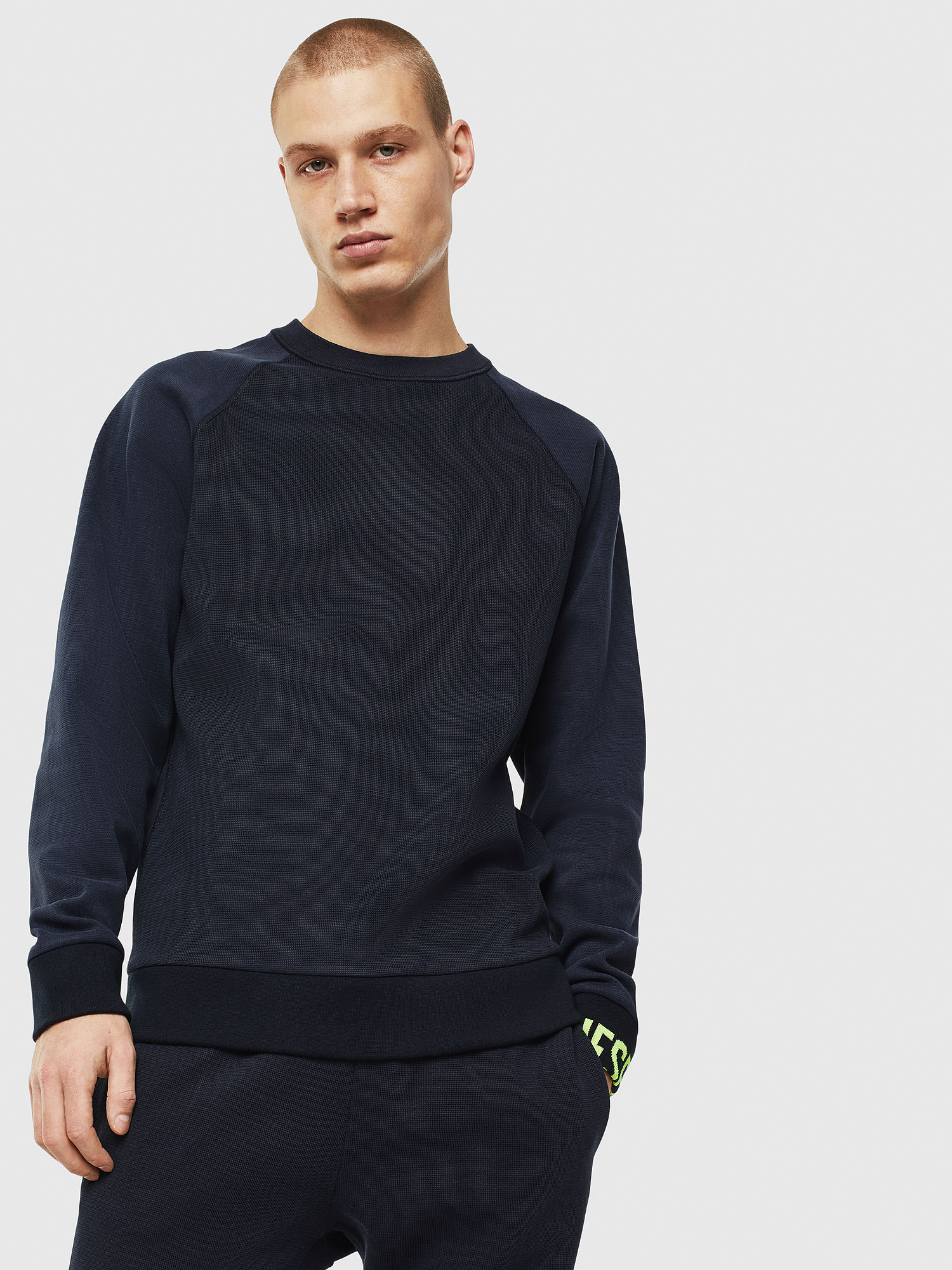 S-KOBLER, Dark Blue Diesel - S-KOBLER, Dark Blue - Sweaters - Image 1