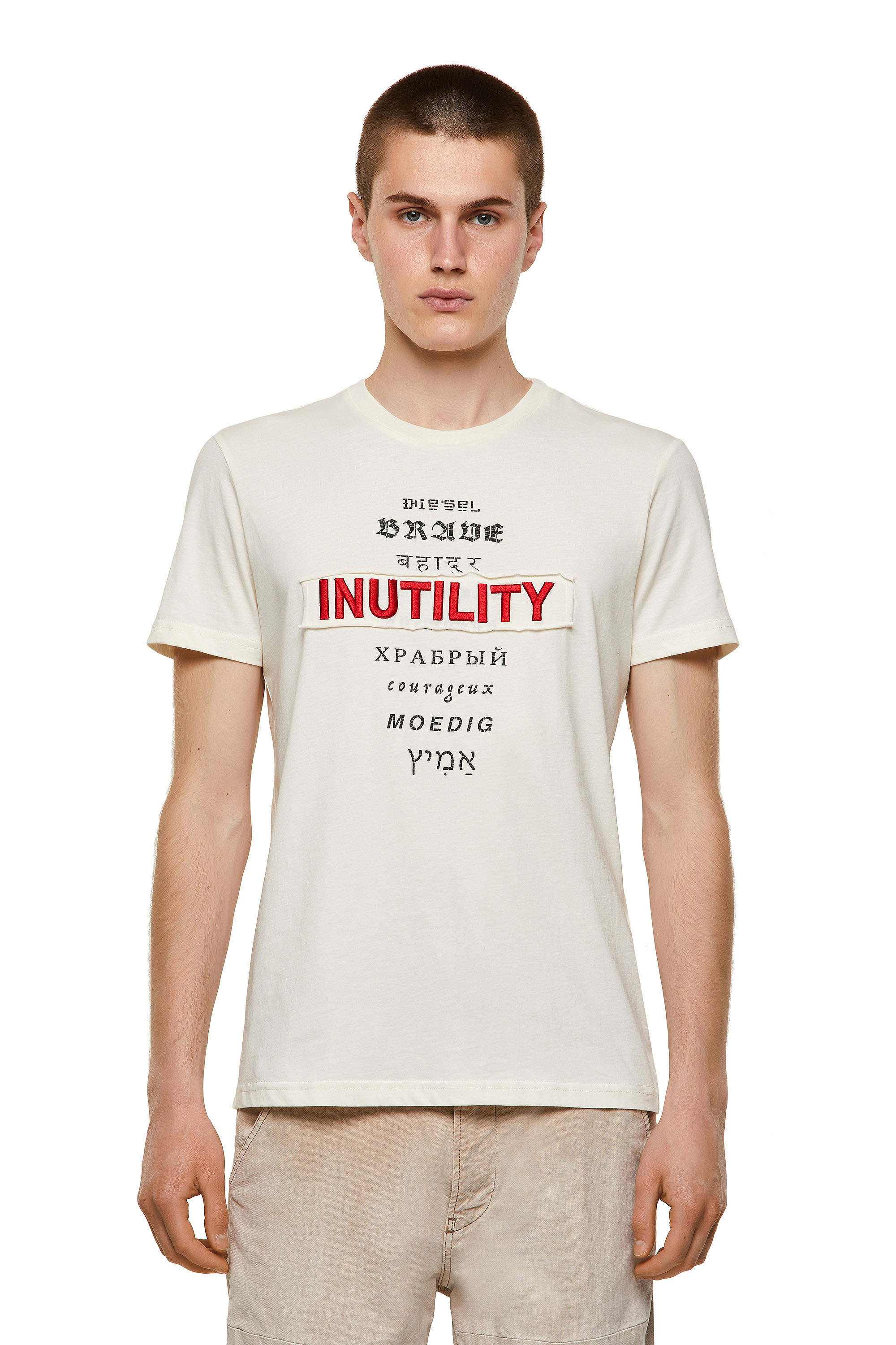 T-DIEGOS-B6, White Diesel - T-DIEGOS-B6, White - T-Shirts - Image 1