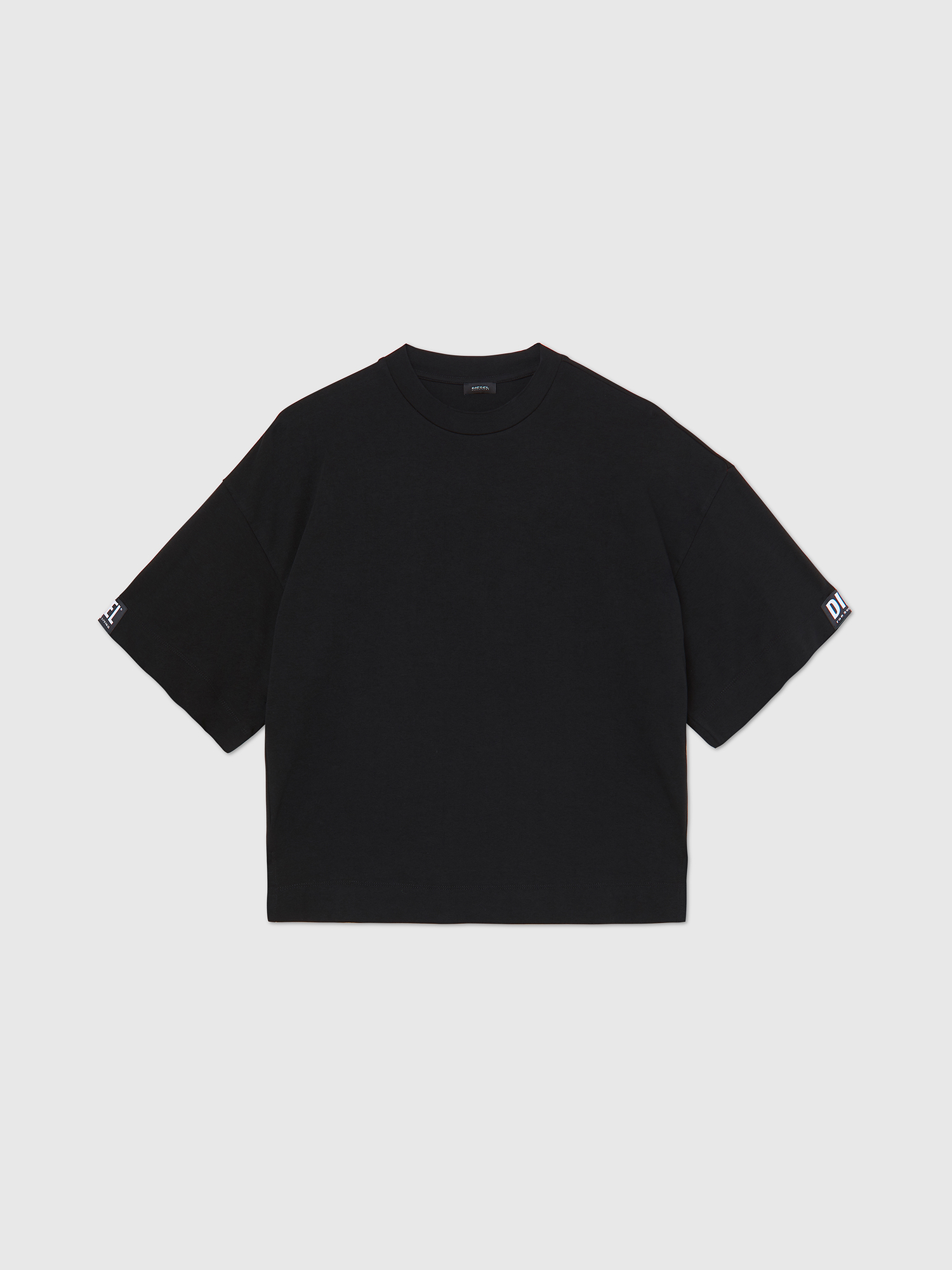 UFTEE-SHORTEE, Black Diesel - UFTEE-SHORTEE, Black - T-Shirts - Image 1