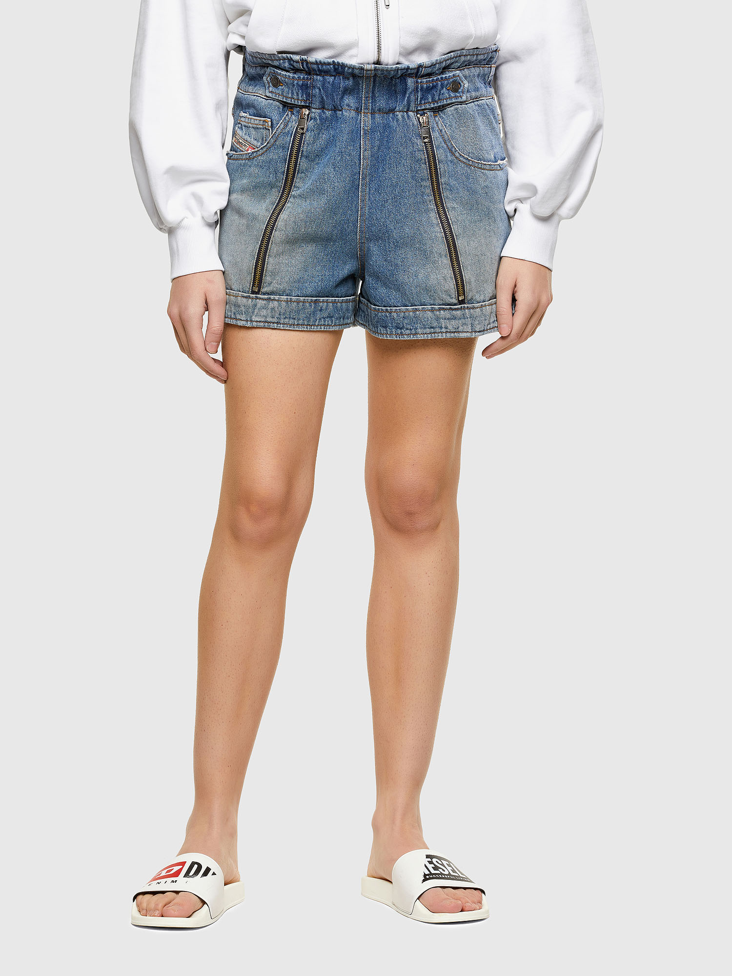 DE-KUNAP-SP, Medium blue Diesel - DE-KUNAP-SP, Medium blue - Shorts - Image 1