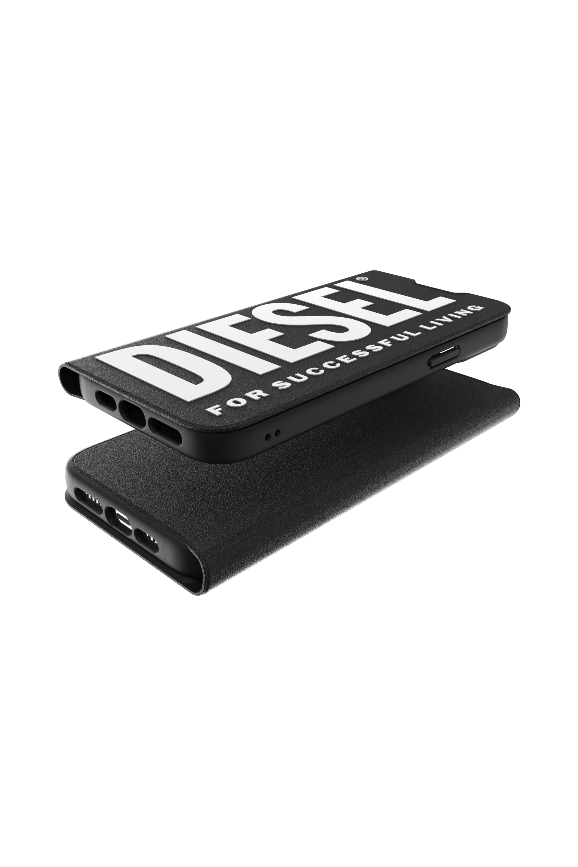 Diesel - 48275 BOOKLET CASE, Black - Image 3