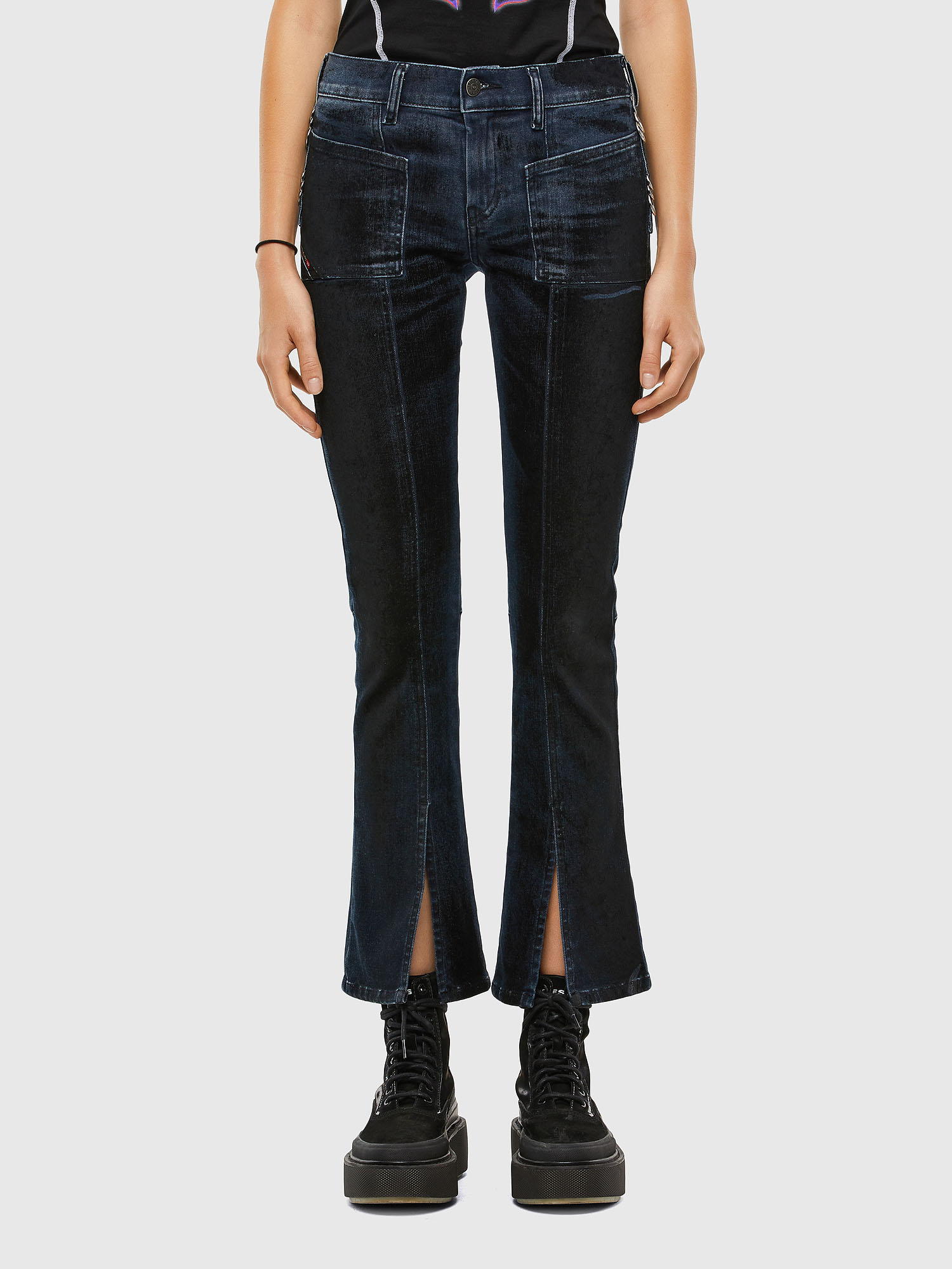 Slandy 009KN, Dark Blue Diesel - Slandy 009KN, Dark Blue - Jeans - Image 1