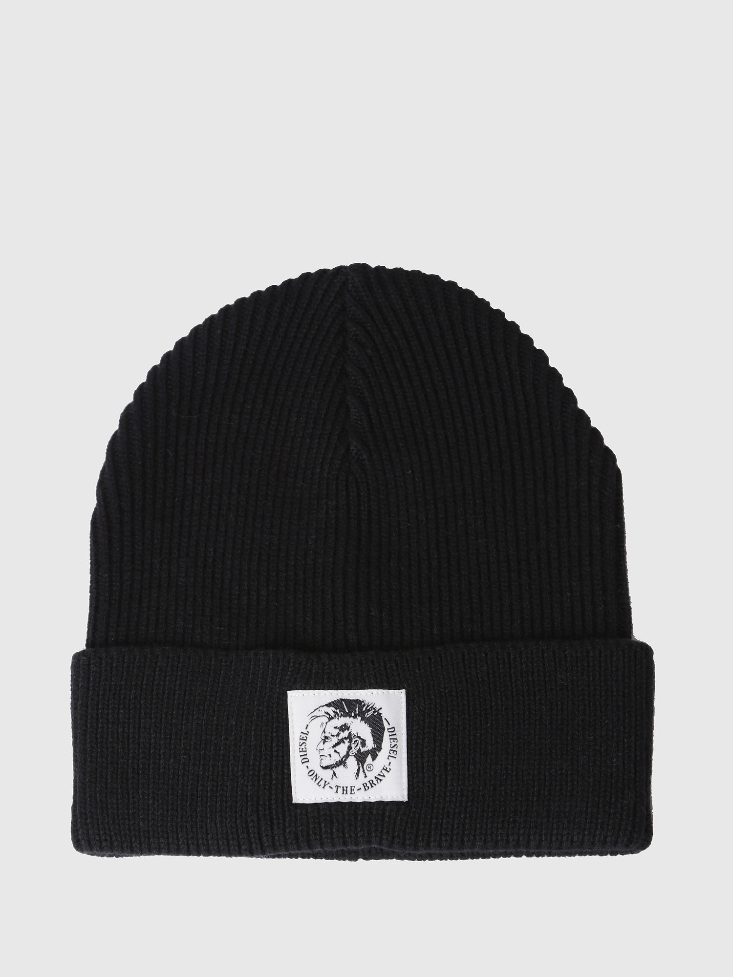 K-CODER, Black Diesel - K-CODER, Black - Knit caps - Image 1