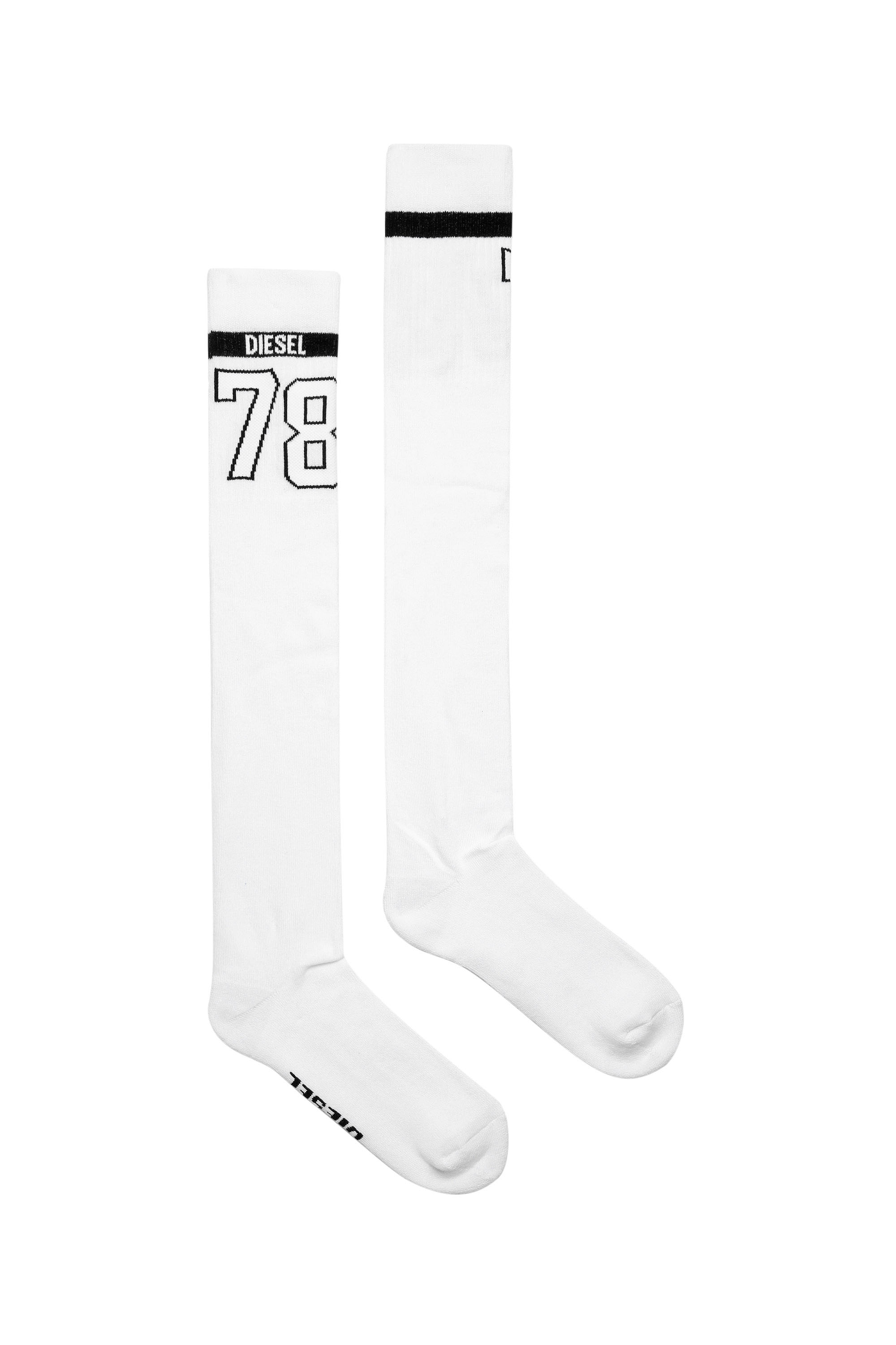 SKF-PARISOCKS, White Diesel - SKF-PARISOCKS, White - Socks - Image 1