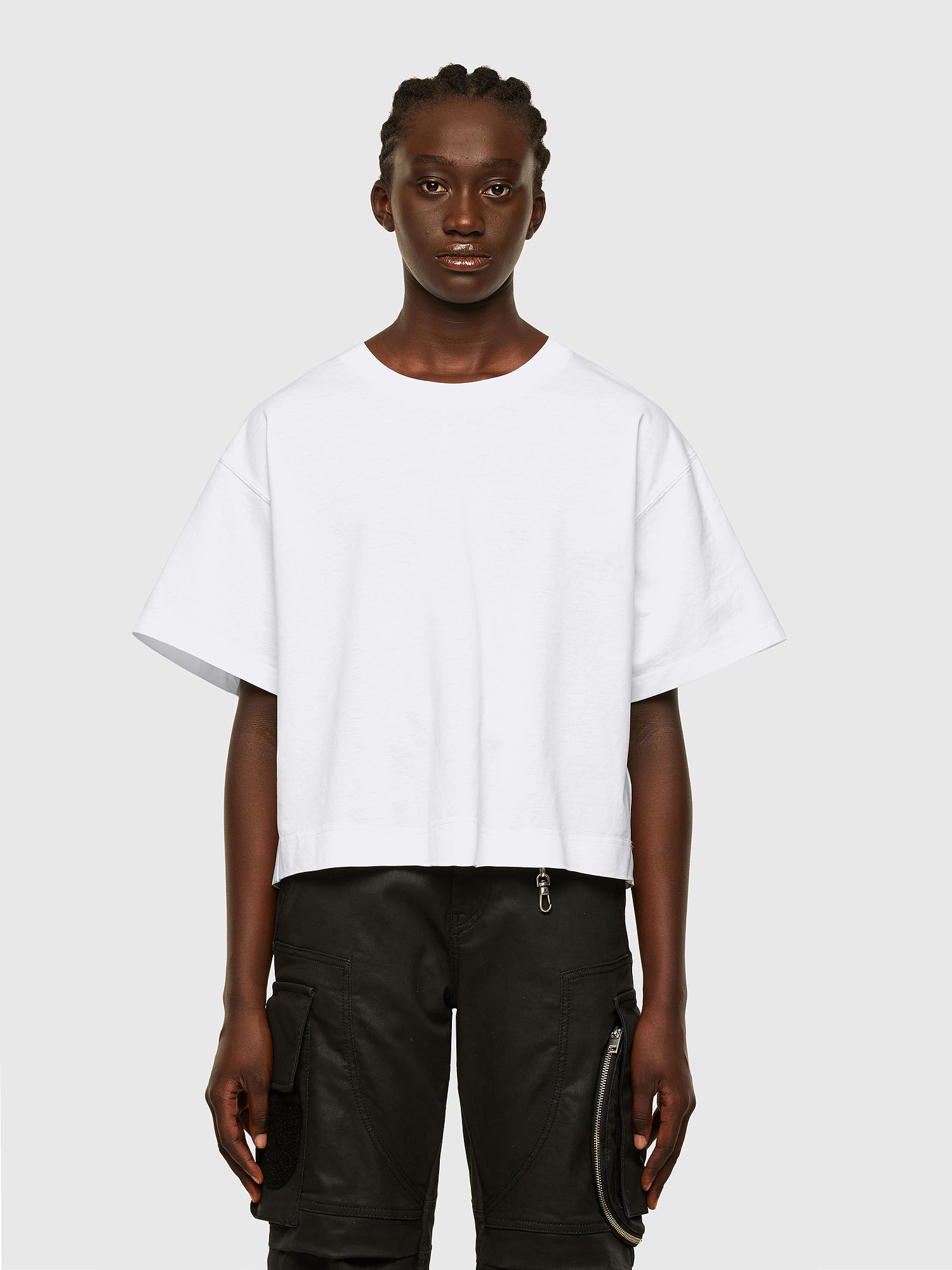 T-BOWLESS, White Diesel - T-BOWLESS, White - T-Shirts - Image 1