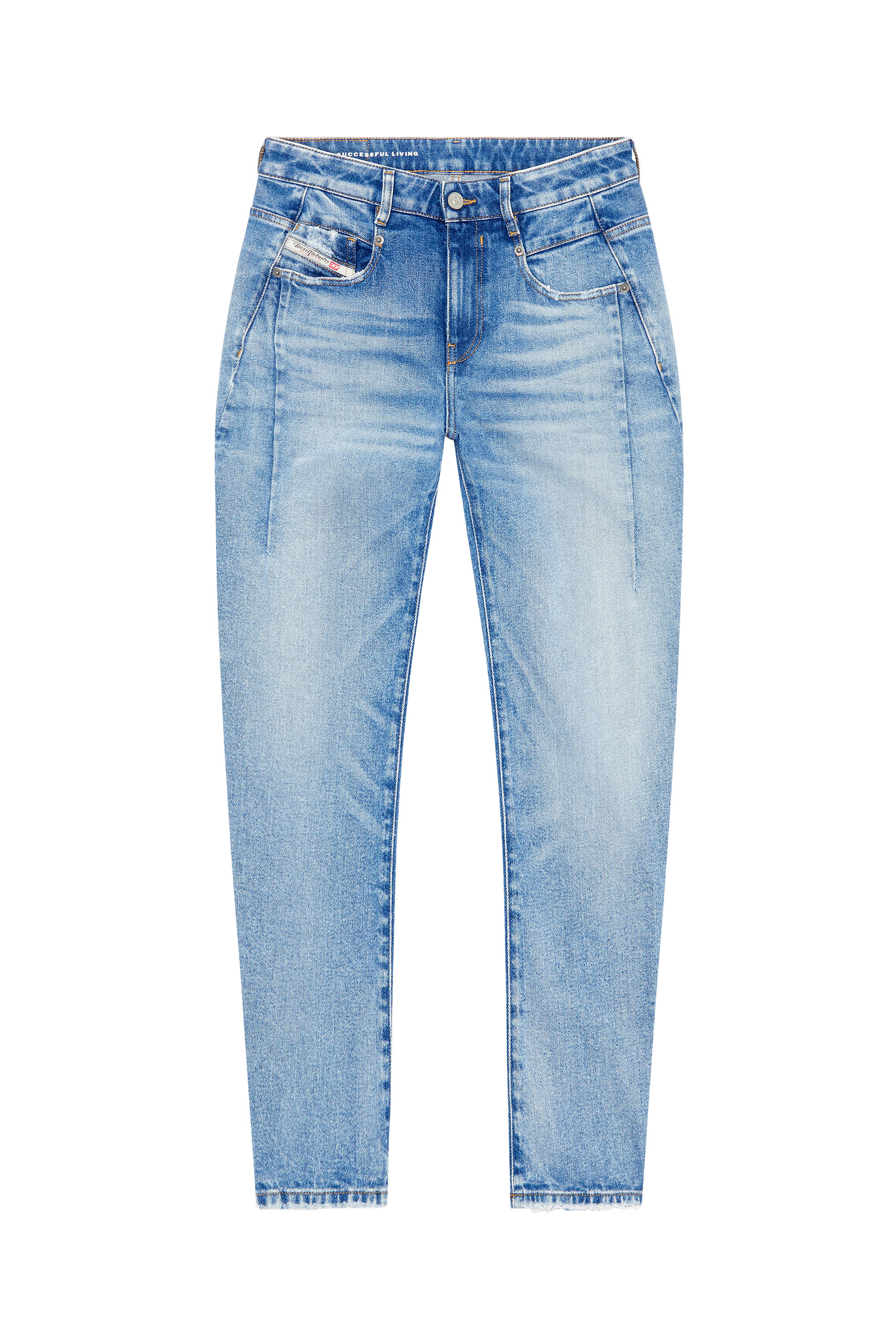 Fayza Boyfriend Jeans and Fayza JoggJeans Woman | Diesel