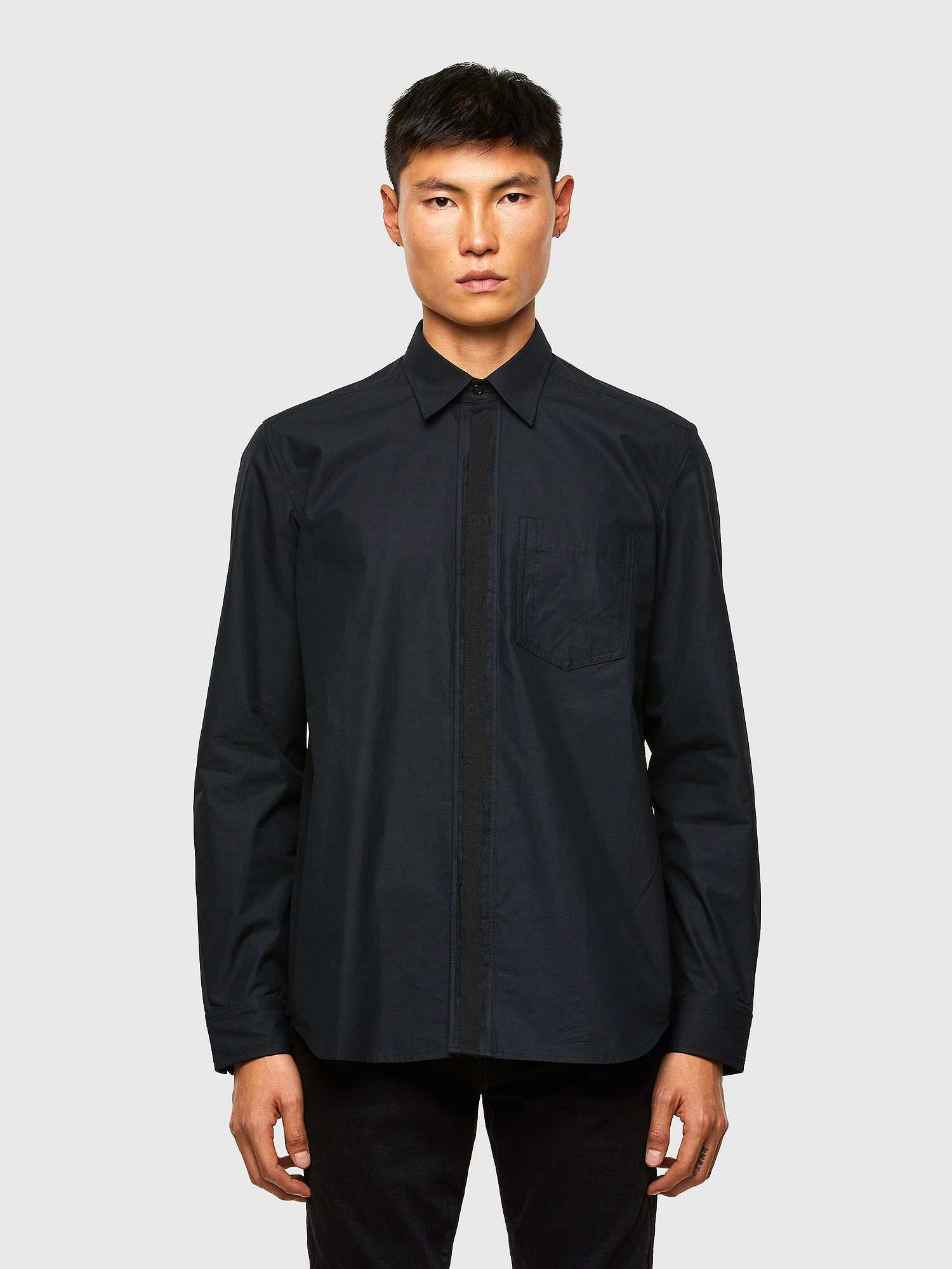 S-OLSEN, Black Diesel - S-OLSEN, Black - Shirts - Image 1