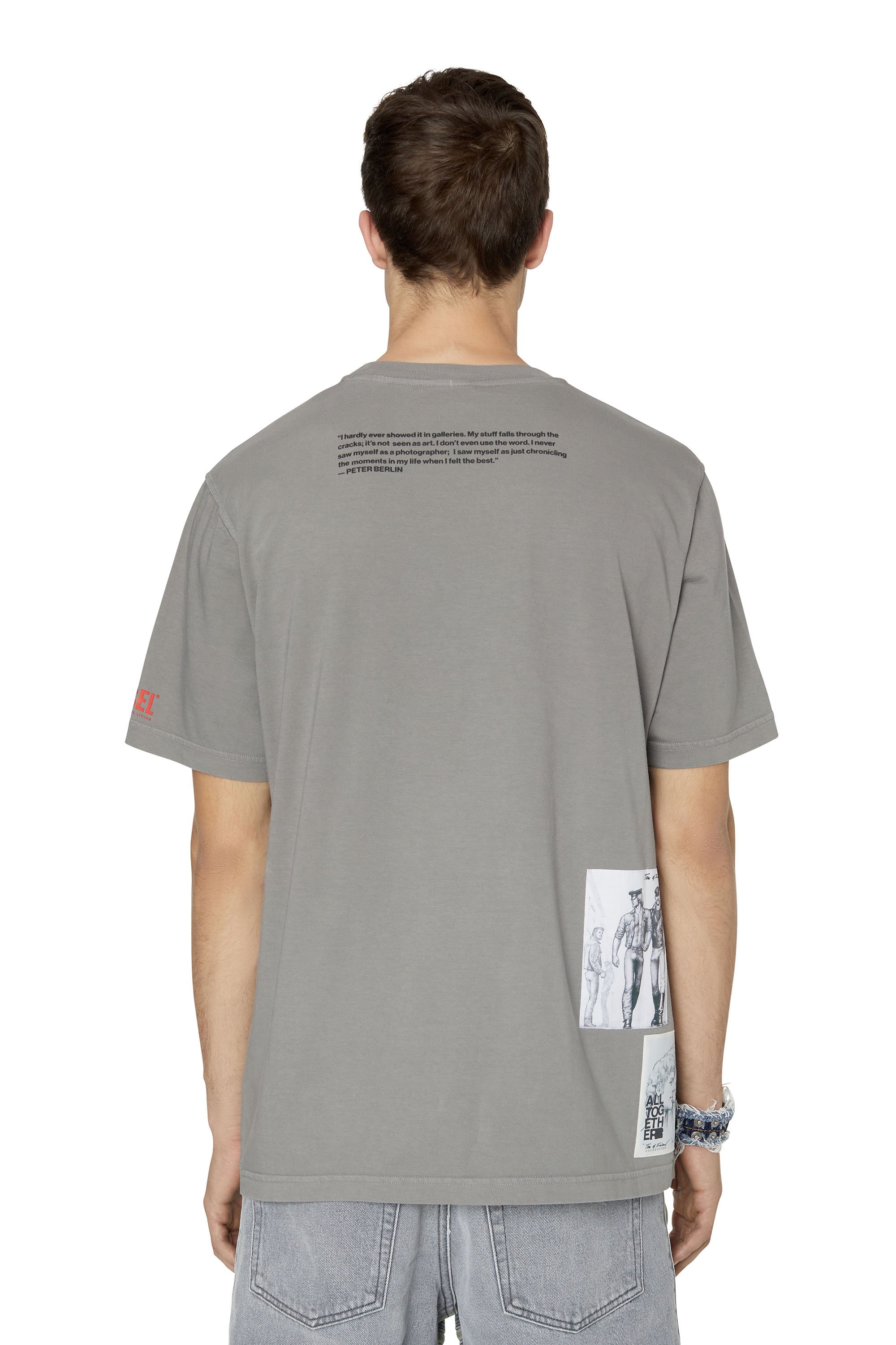 Men's T-shirts: Round Nek, V-Nek | Shop on Diesel.com