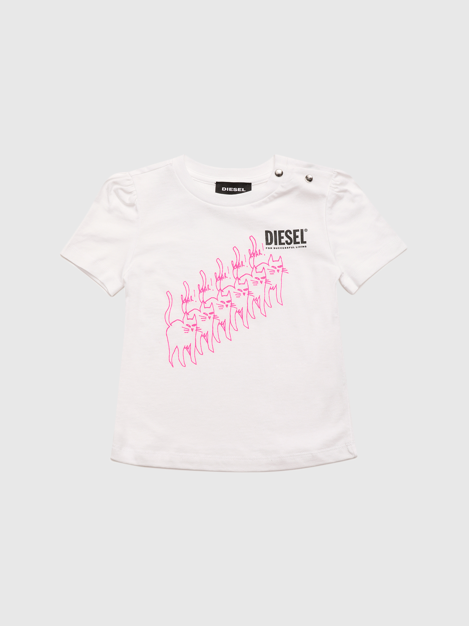 TLOPPIB, White Diesel - TLOPPIB, White - T-shirts and Tops - Image 1