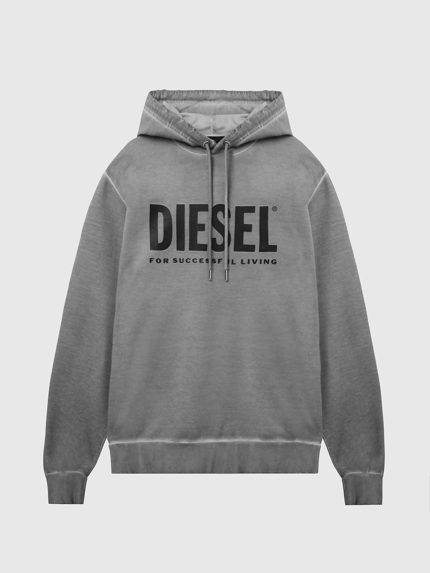 S-GIR-HOOD-DIVISION-, Grey Diesel - S-GIR-HOOD-DIVISION-, Grey - Sweaters - Image 1