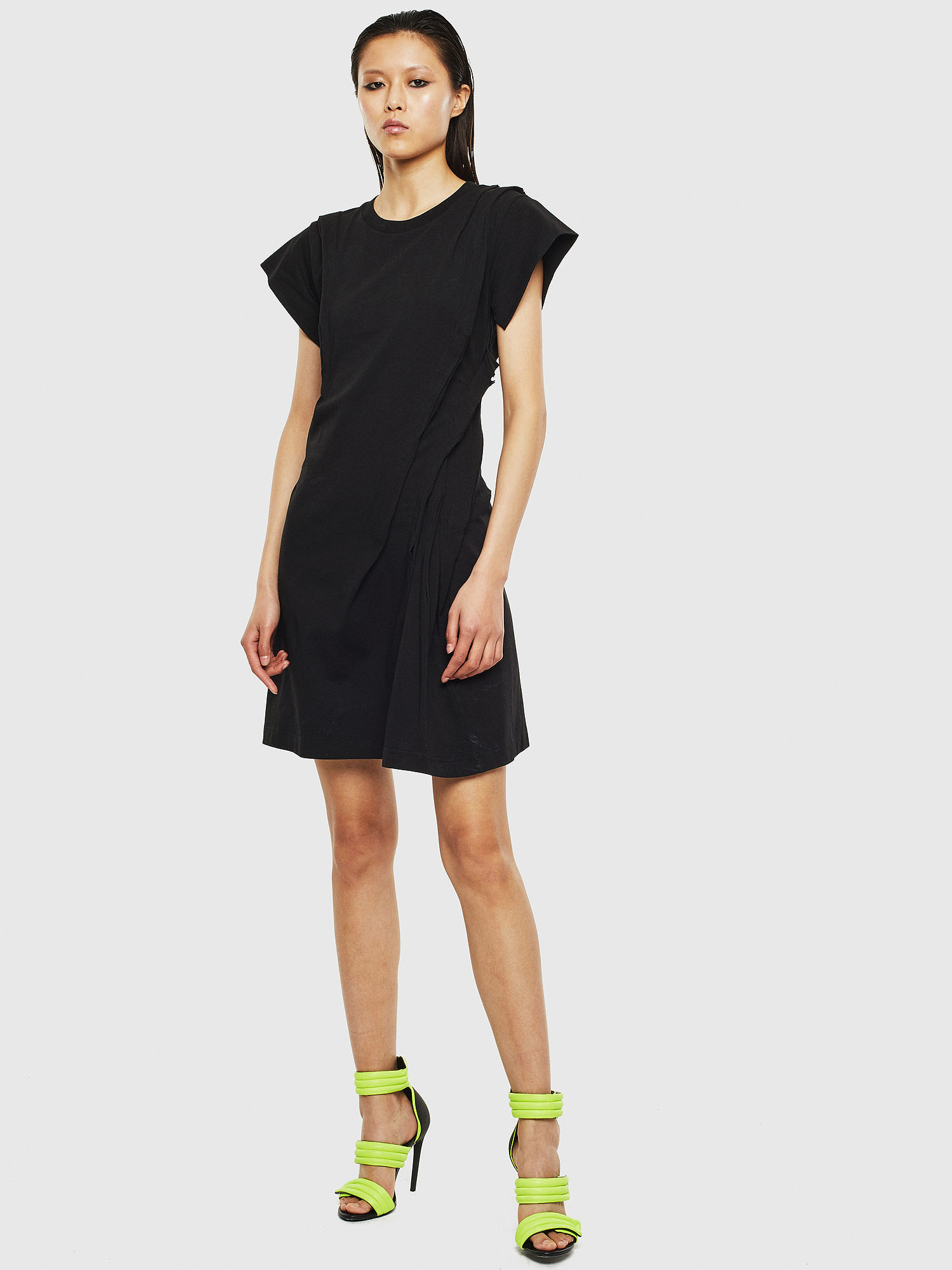 D-ATRIX, Black Diesel - D-ATRIX, Black - Dresses - Image 1