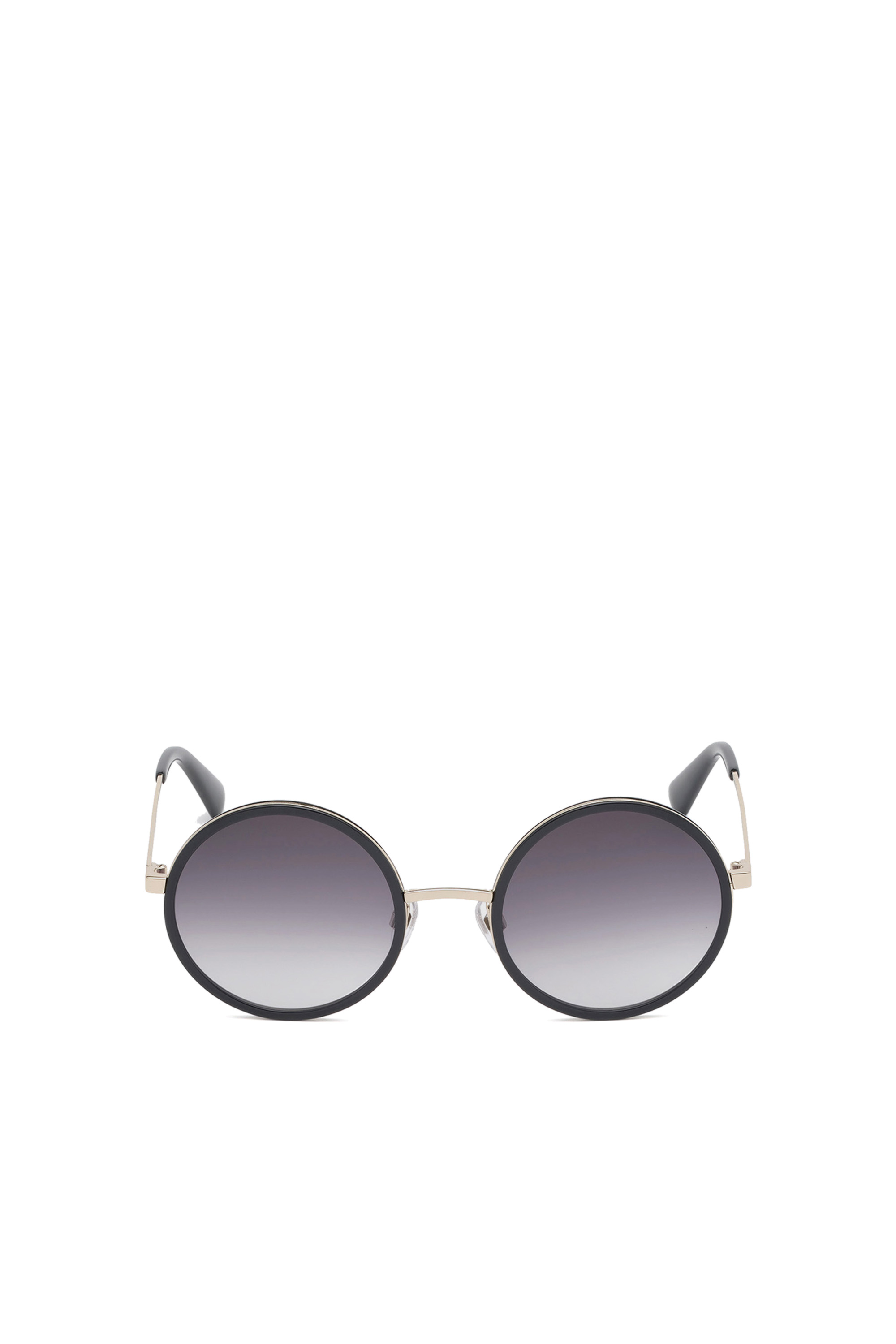 DL0276, Black/Gold Diesel - DL0276, Black/Gold - Sunglasses - Image 1