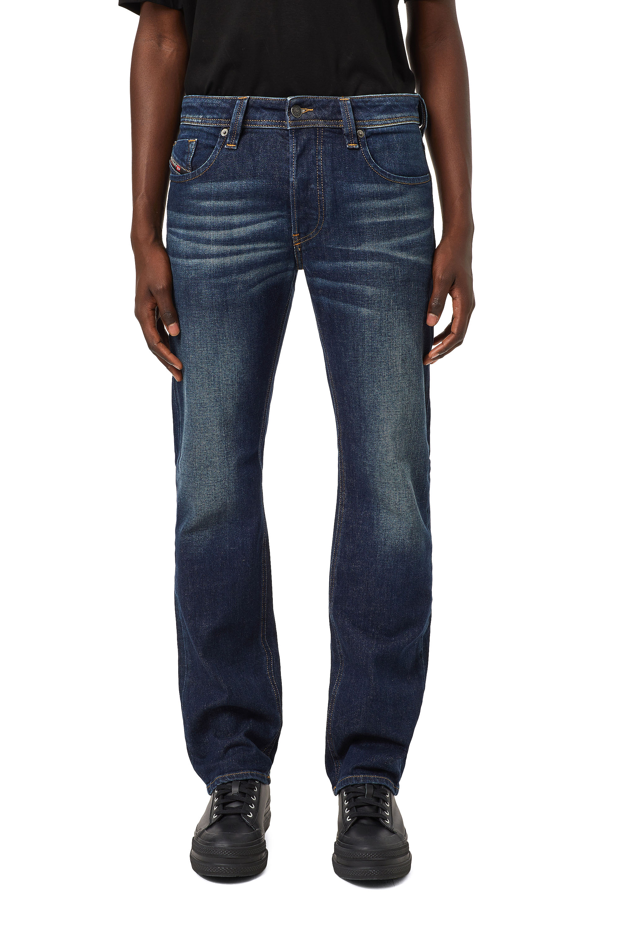 Larkee 009HN, Dark Blue Diesel - Larkee 009HN, Dark Blue - Jeans - Image 1
