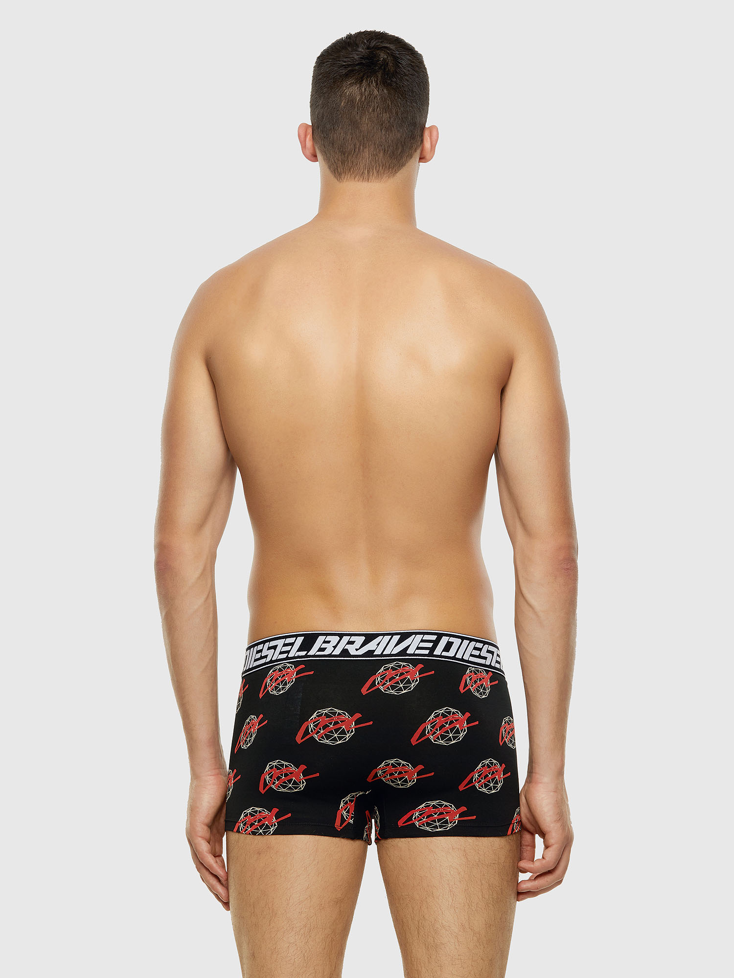 Diesel - UMBX-DAMIENTHREEPACK, Black/Yellow - Image 3