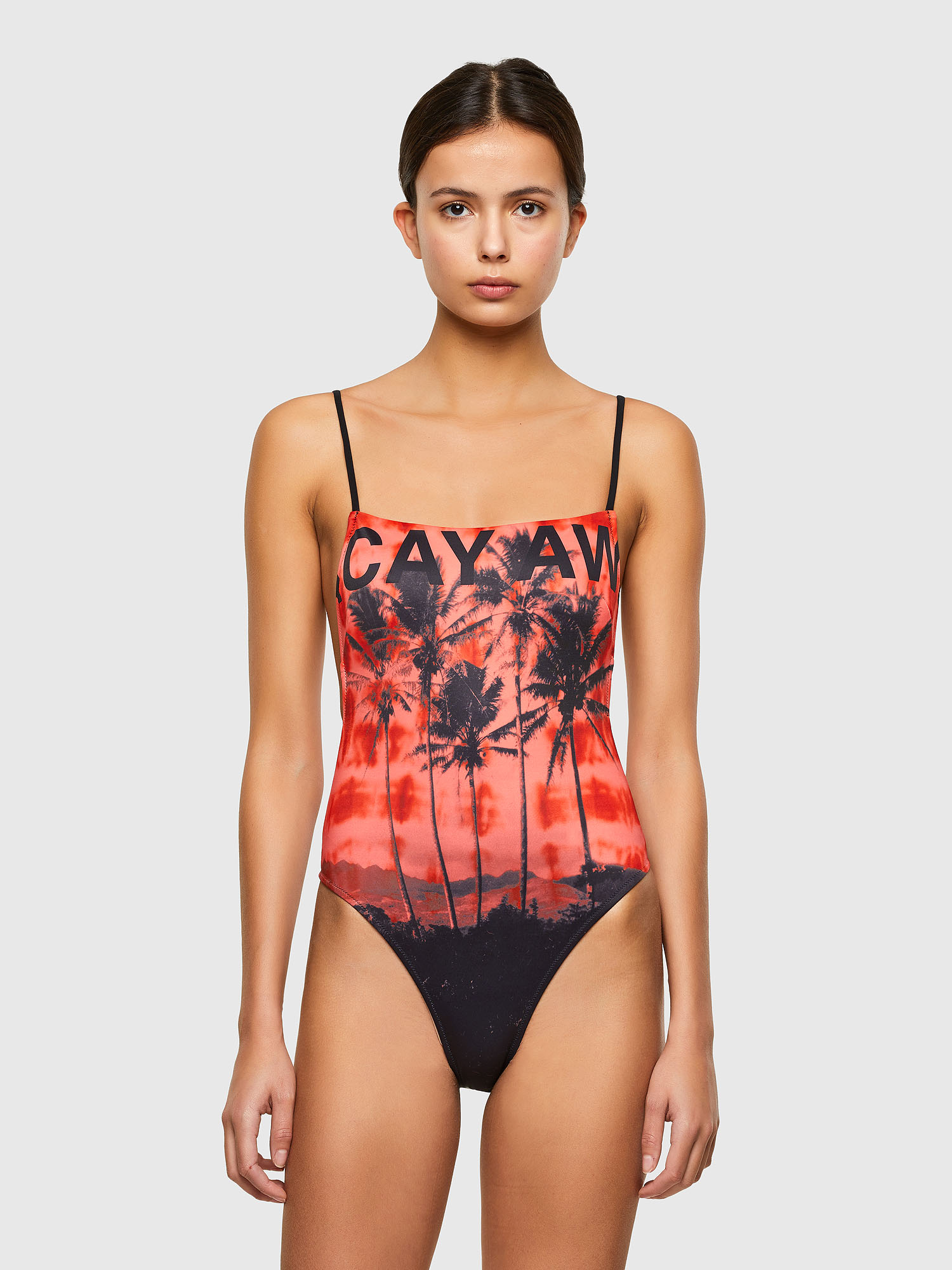 BFSW-RASJA, Orange Diesel - BFSW-RASJA, Orange - Swimsuits - Image 1