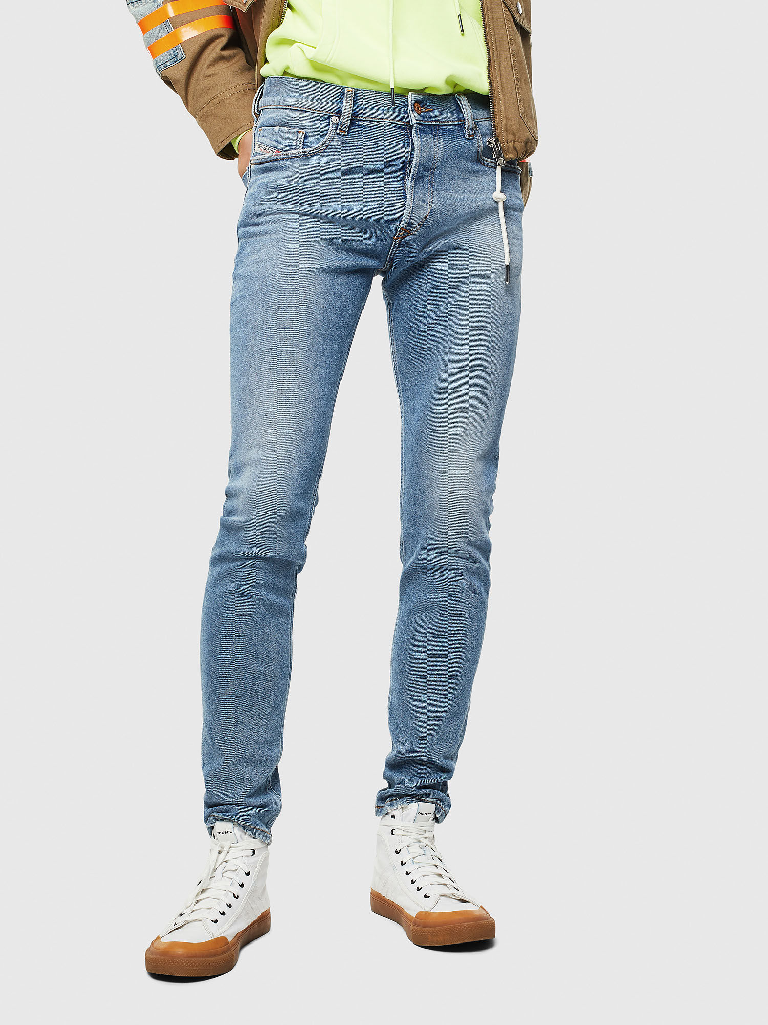 Tepphar 0096Y, Light Blue Diesel - Tepphar 0096Y, Light Blue - Jeans - Image 1