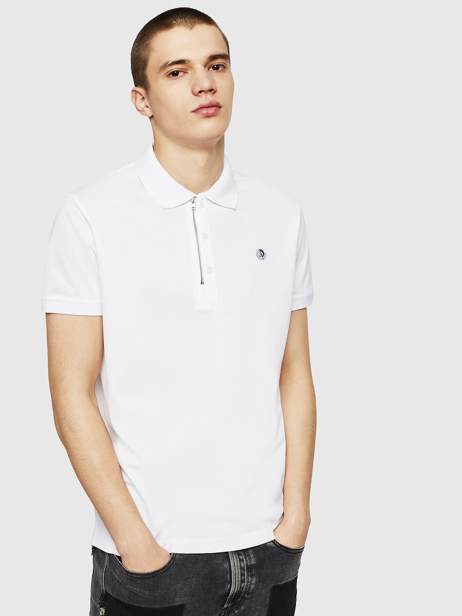 T-HART, White Diesel - T-HART, White - Polos - Image 1