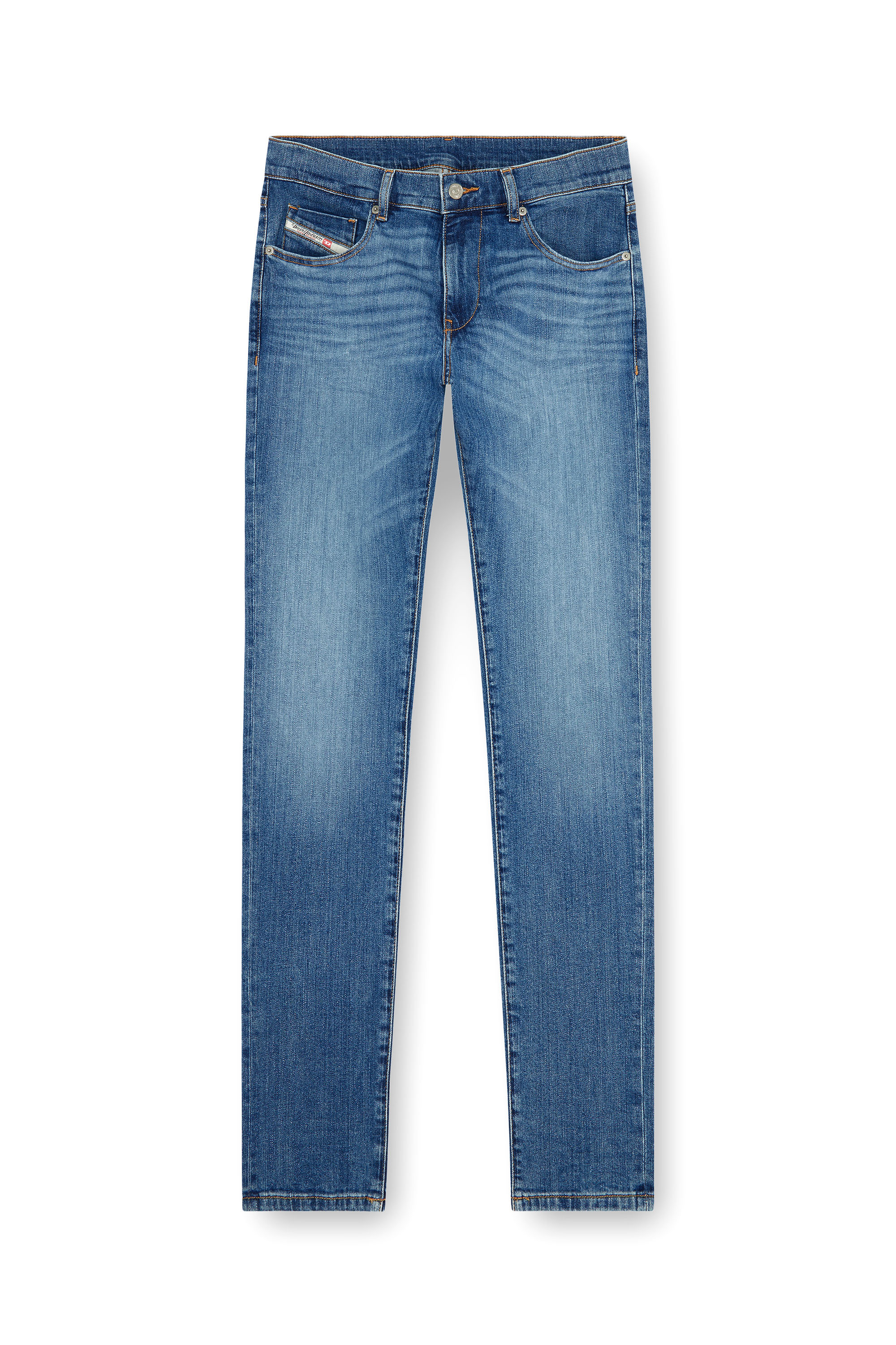 Diesel - Man's Slim Jeans 2019 D-Strukt 0KIAL, Light Blue - 2