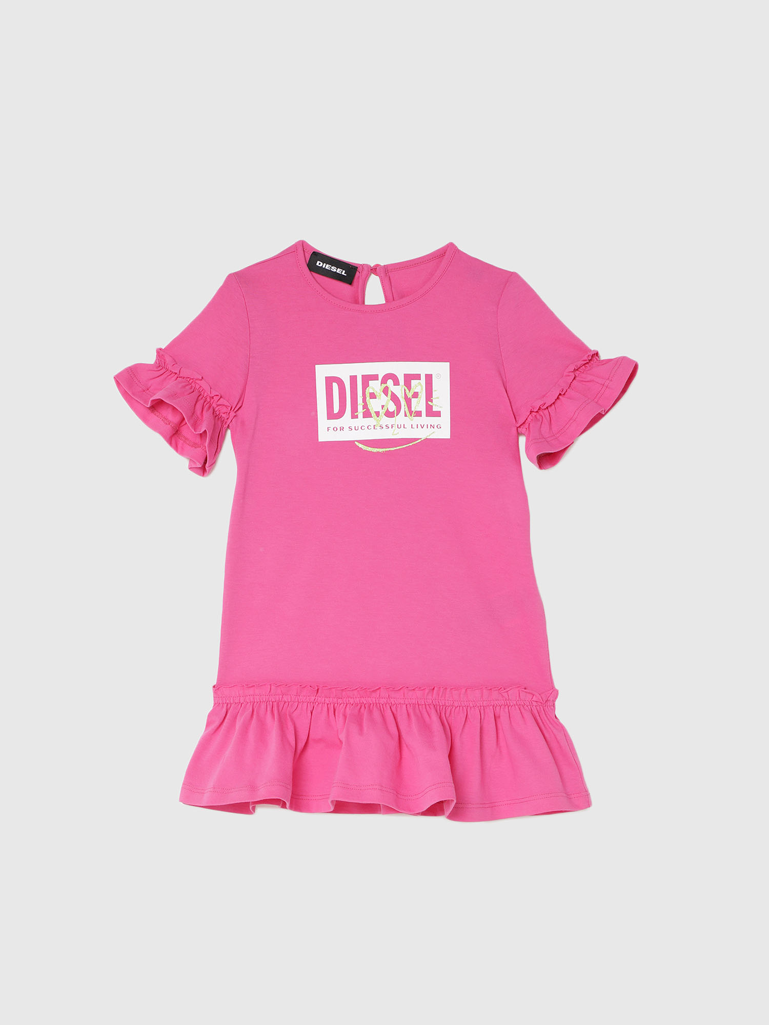 DANILAB, Pink Diesel - DANILAB, Pink - Dresses - Image 1