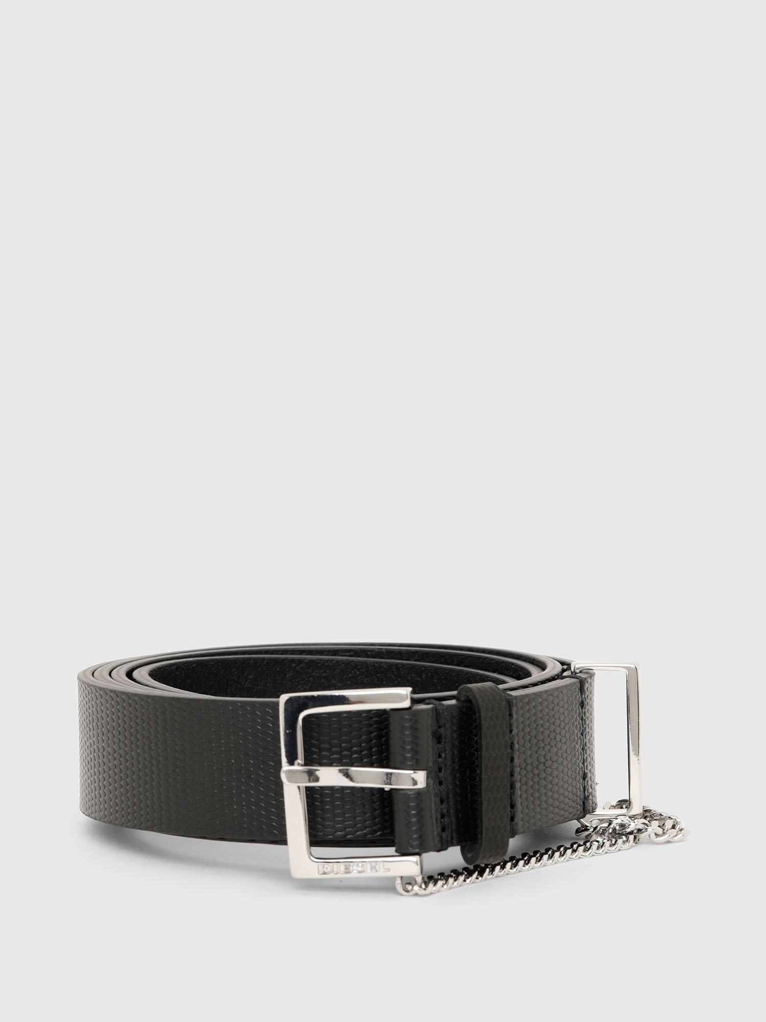 B-MALIER, Black Diesel - B-MALIER, Black - Belts - Image 1