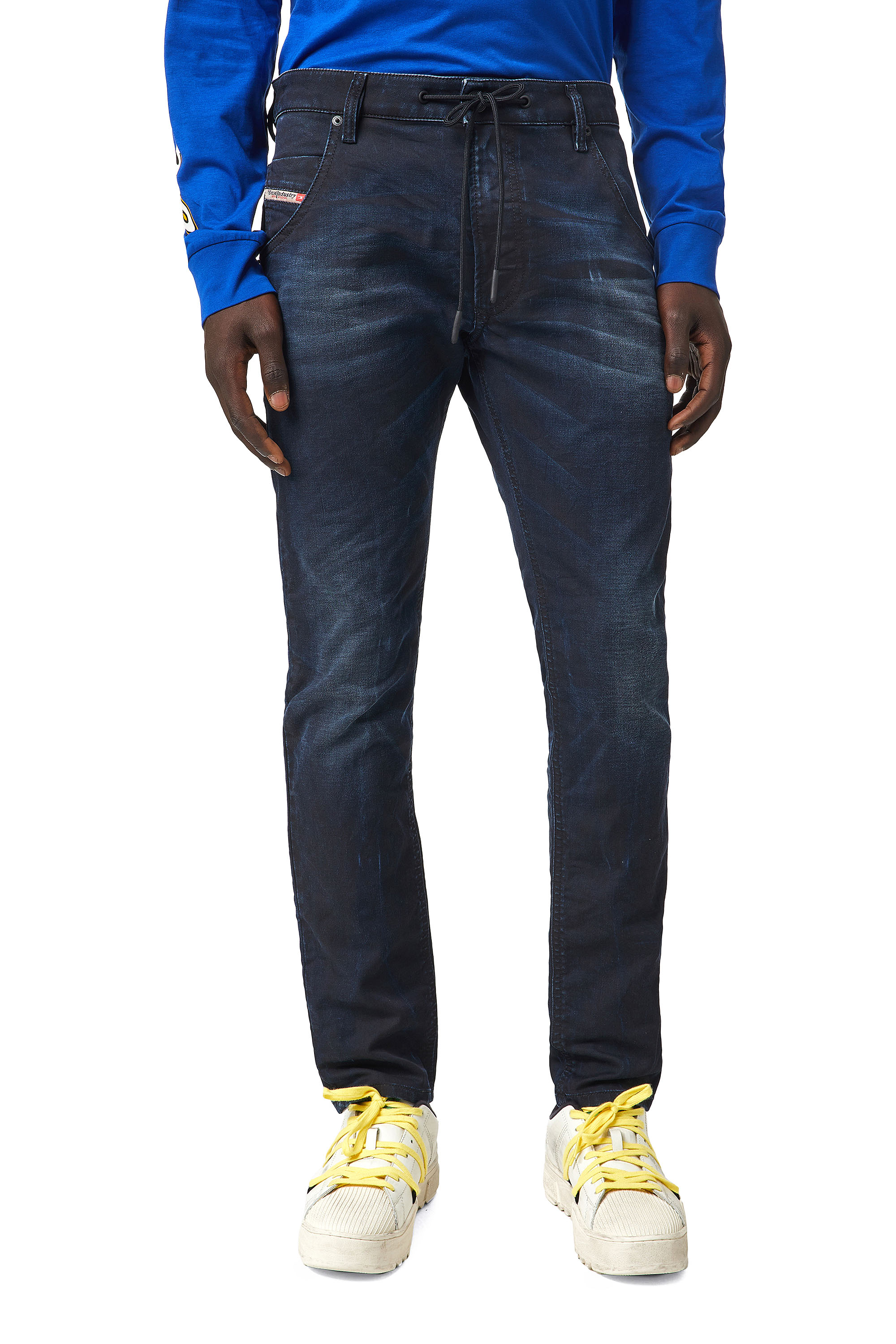 Krooley JoggJeans® 069XM, Dark Blue Diesel - Krooley JoggJeans® 069XM, Dark Blue - Jeans - Image 1