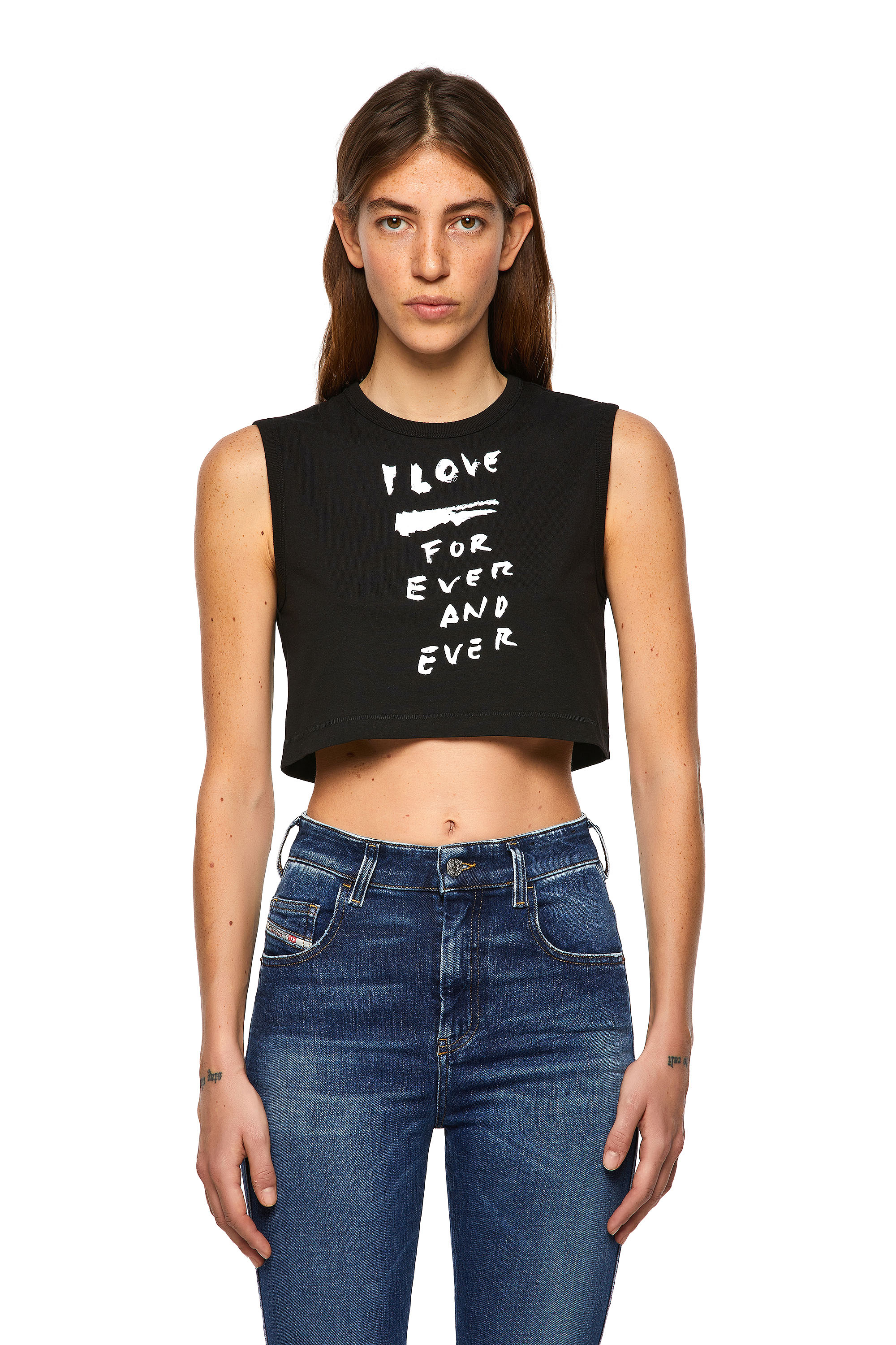 T-WELL-B1, Black Diesel - T-WELL-B1, Black - T-Shirts - Image 1