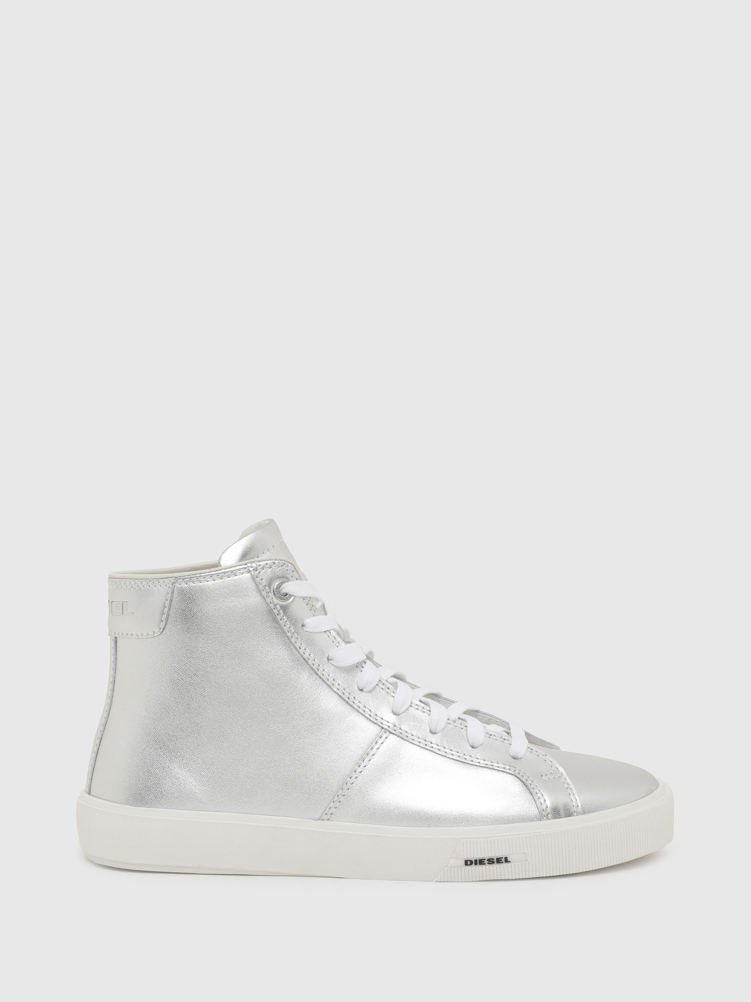 S-MYDORI MC W, Silver Diesel - S-MYDORI MC W, Silver - Sneakers - Image 1
