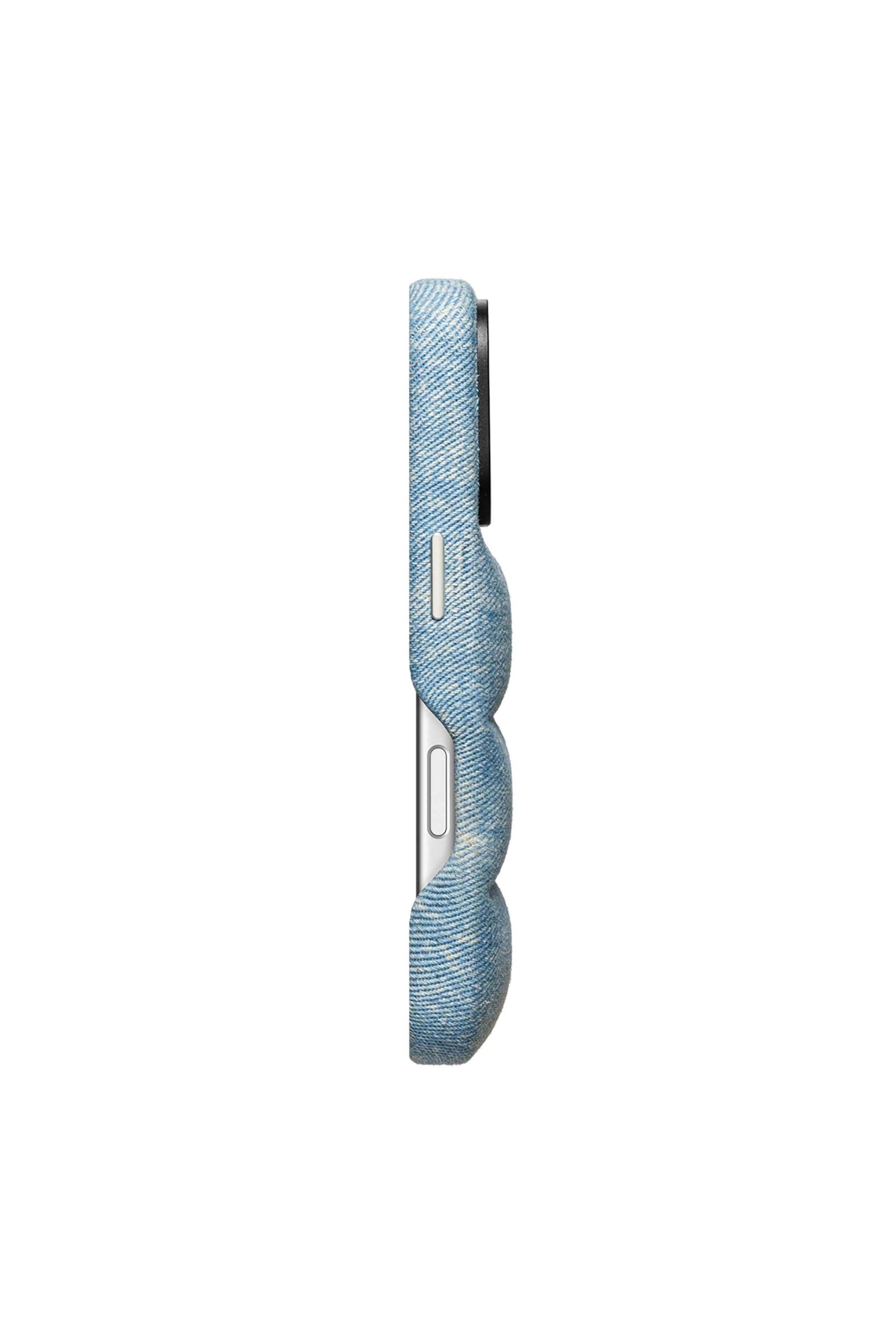 Women's Puffer case for iPhone 17 Pro Max | Blue | Diesel