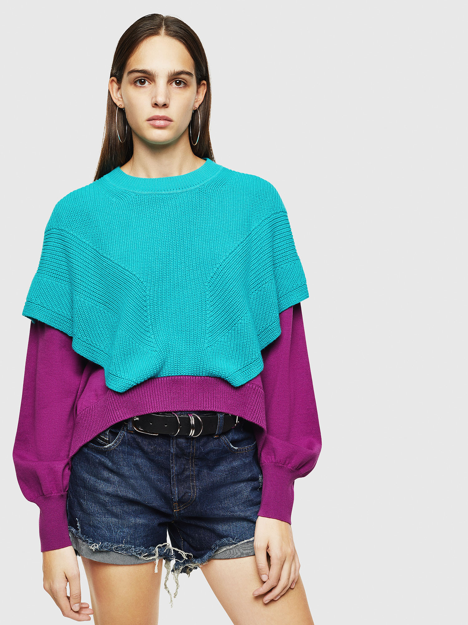 M-NEXY, Multicolor Diesel - M-NEXY, Multicolor - Knitwear - Image 1